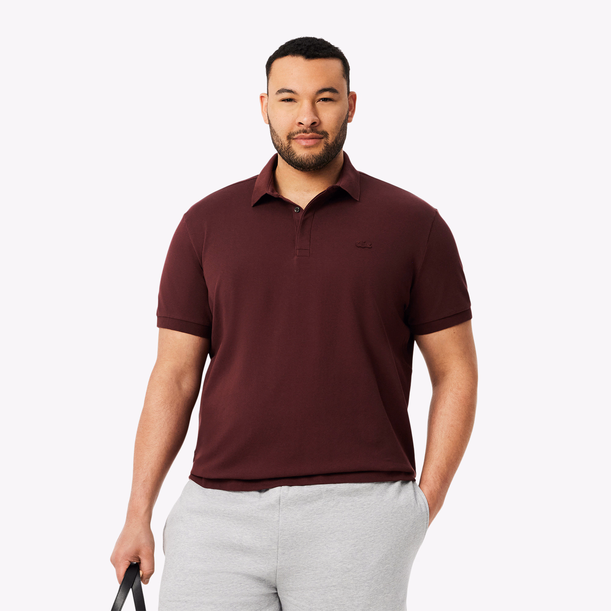 Men's Regular Fit Paris Stretch Piqué Polo