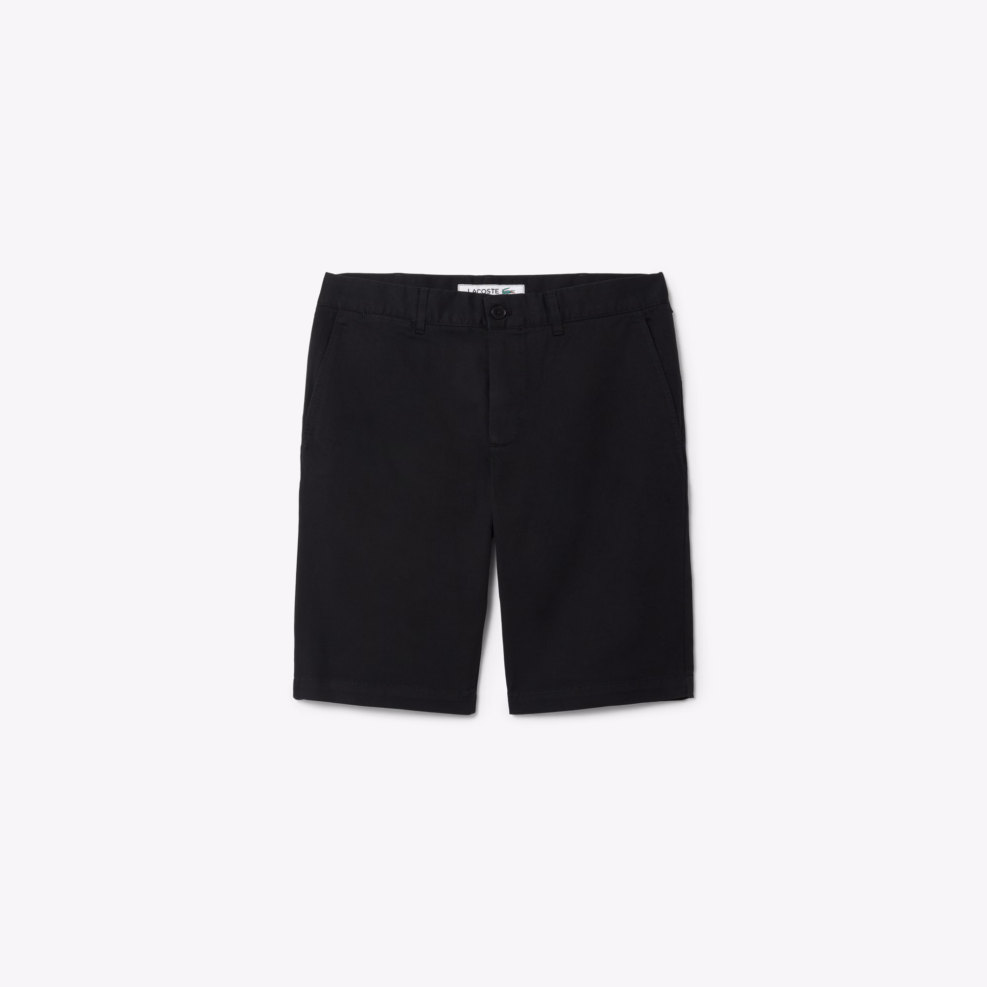 Men's Slim Fit Stretch Cotton Shorts