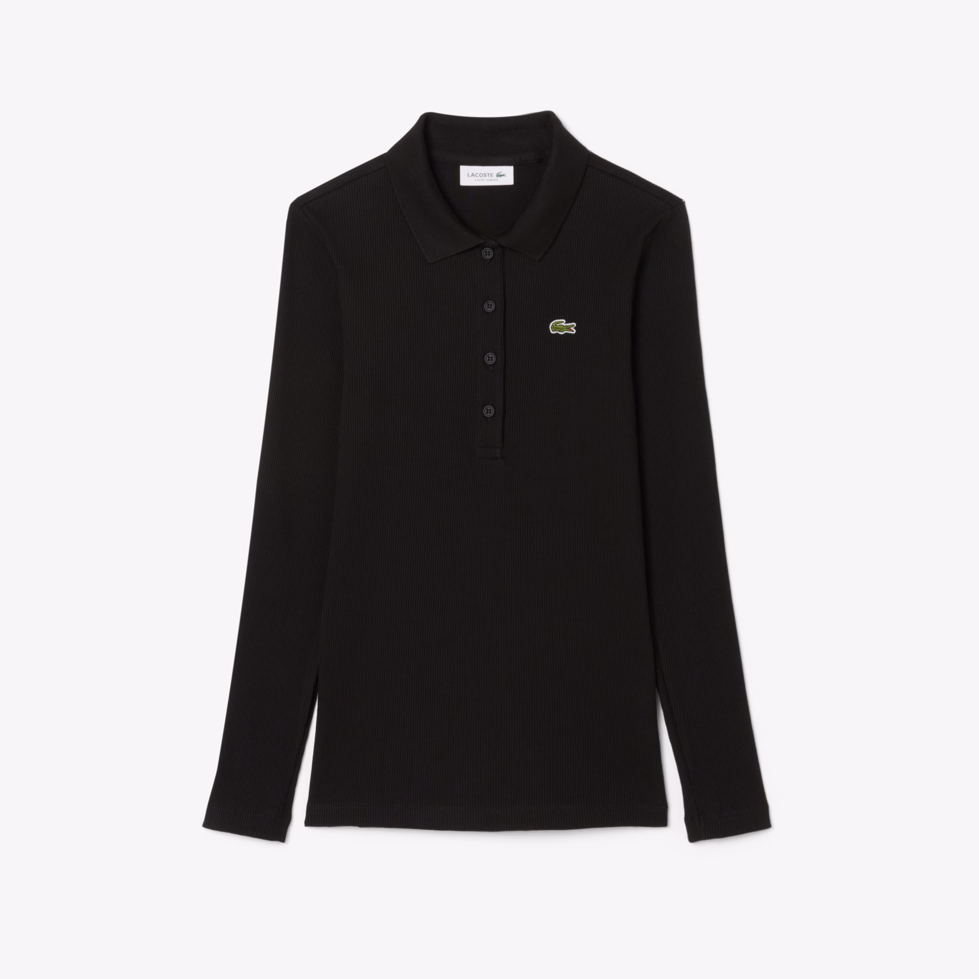 Women's Slim Fit L.12.D Ribbed Cotton Polo