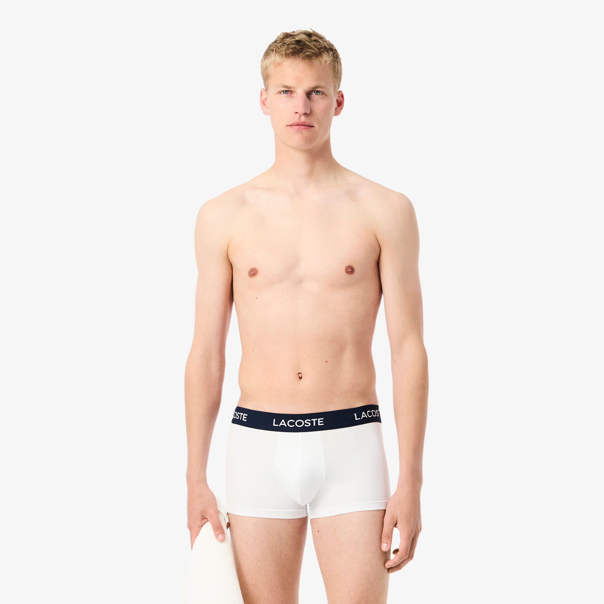 Men's Cotton Jersey Trunks 5-Pack
