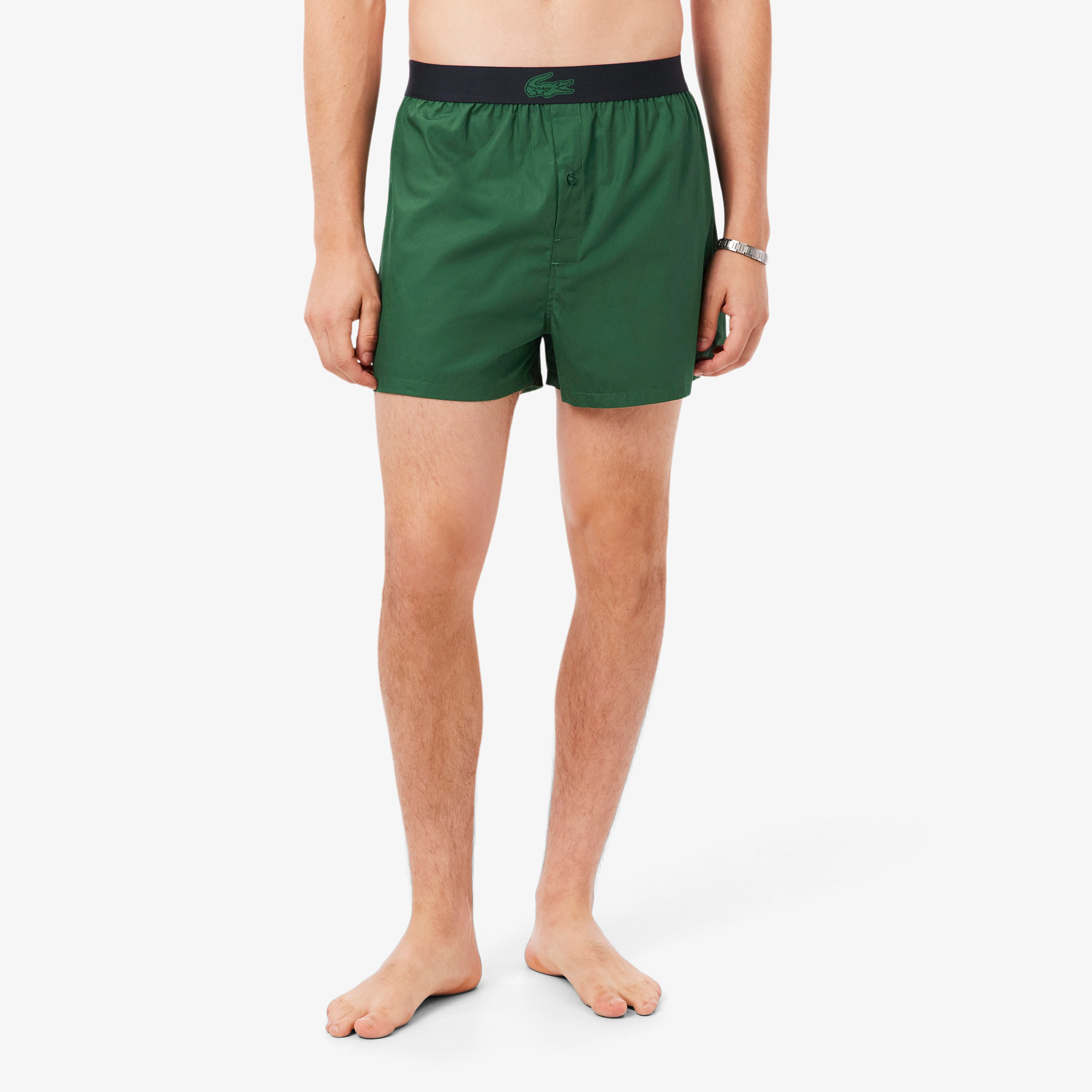 Men's 3-Pack Cotton Poplin Boxers