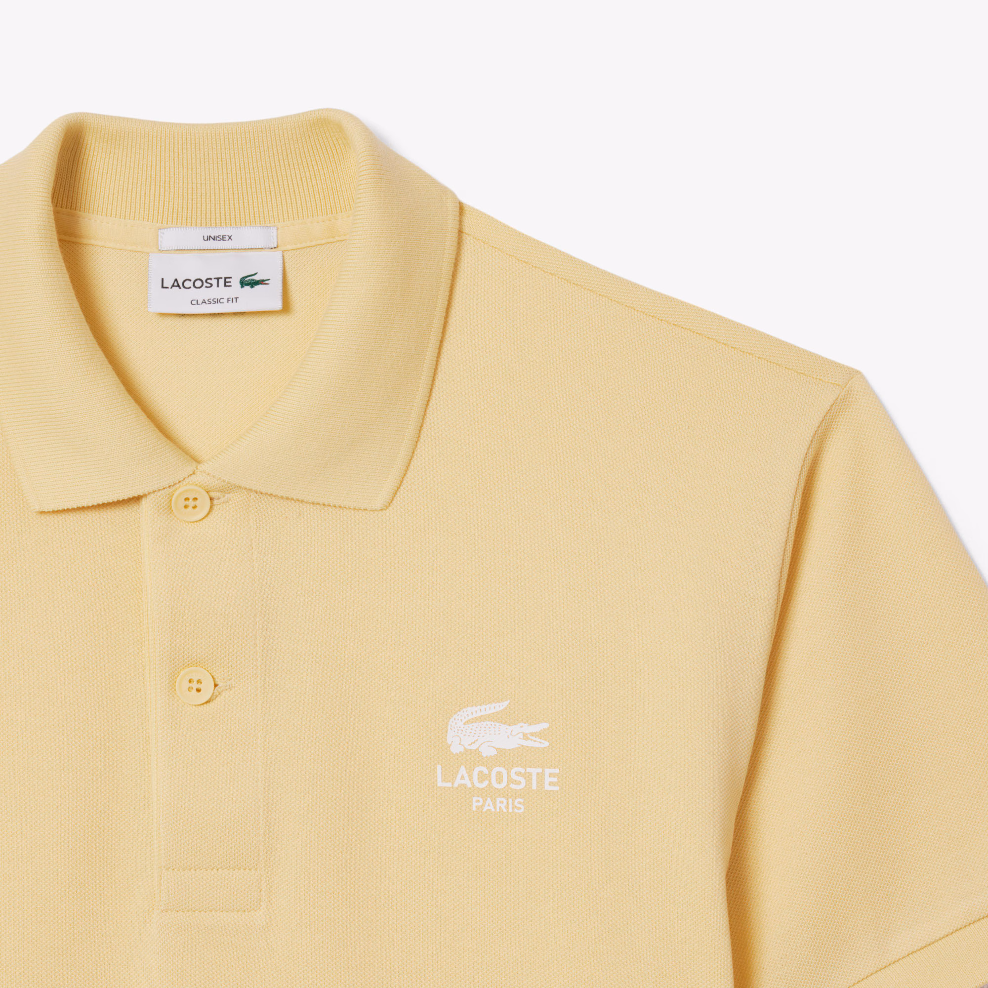 Unisex Classic Fit Signature Print L.12.12 Polo