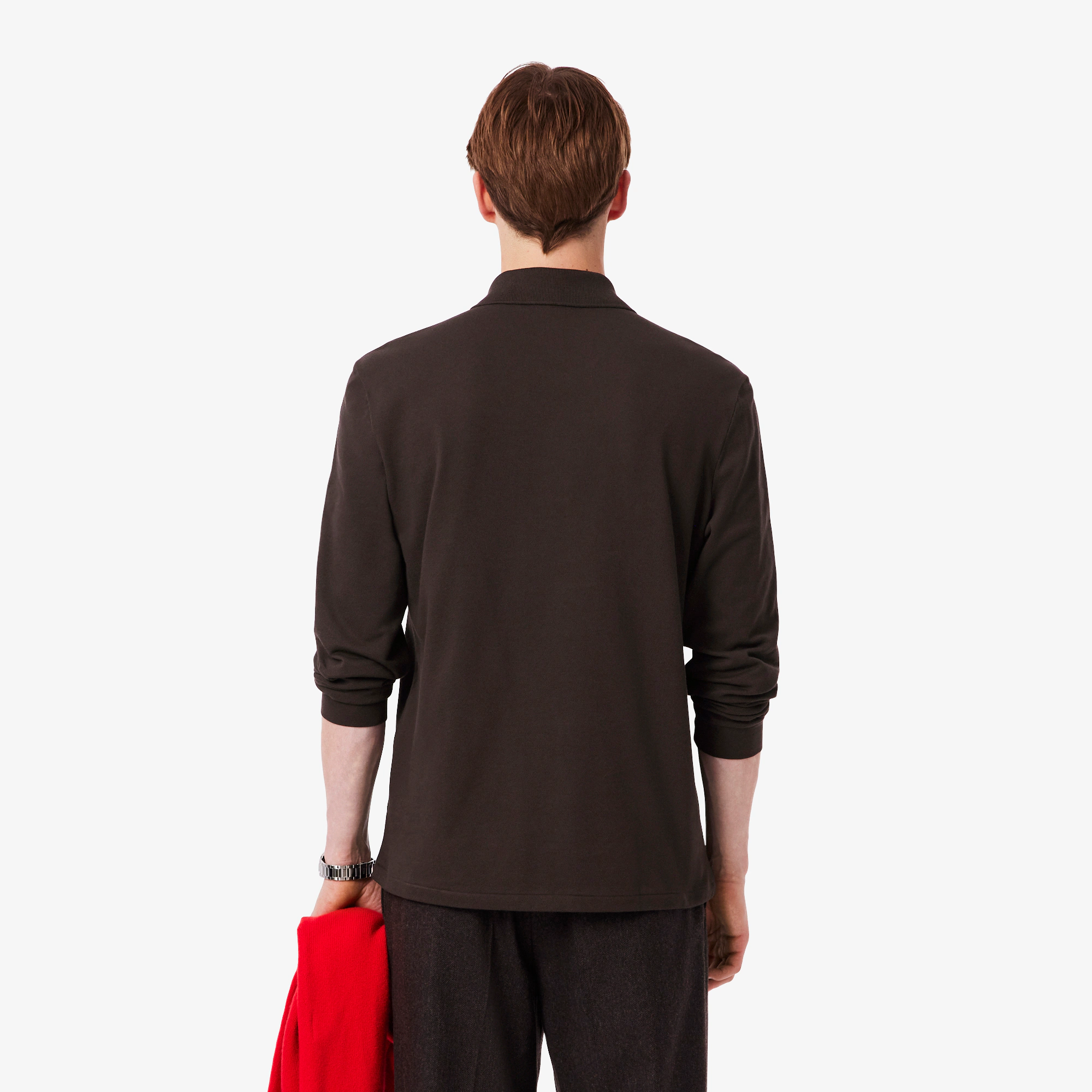 Men's Classic Fit Long Sleeve L.12.12 Polo