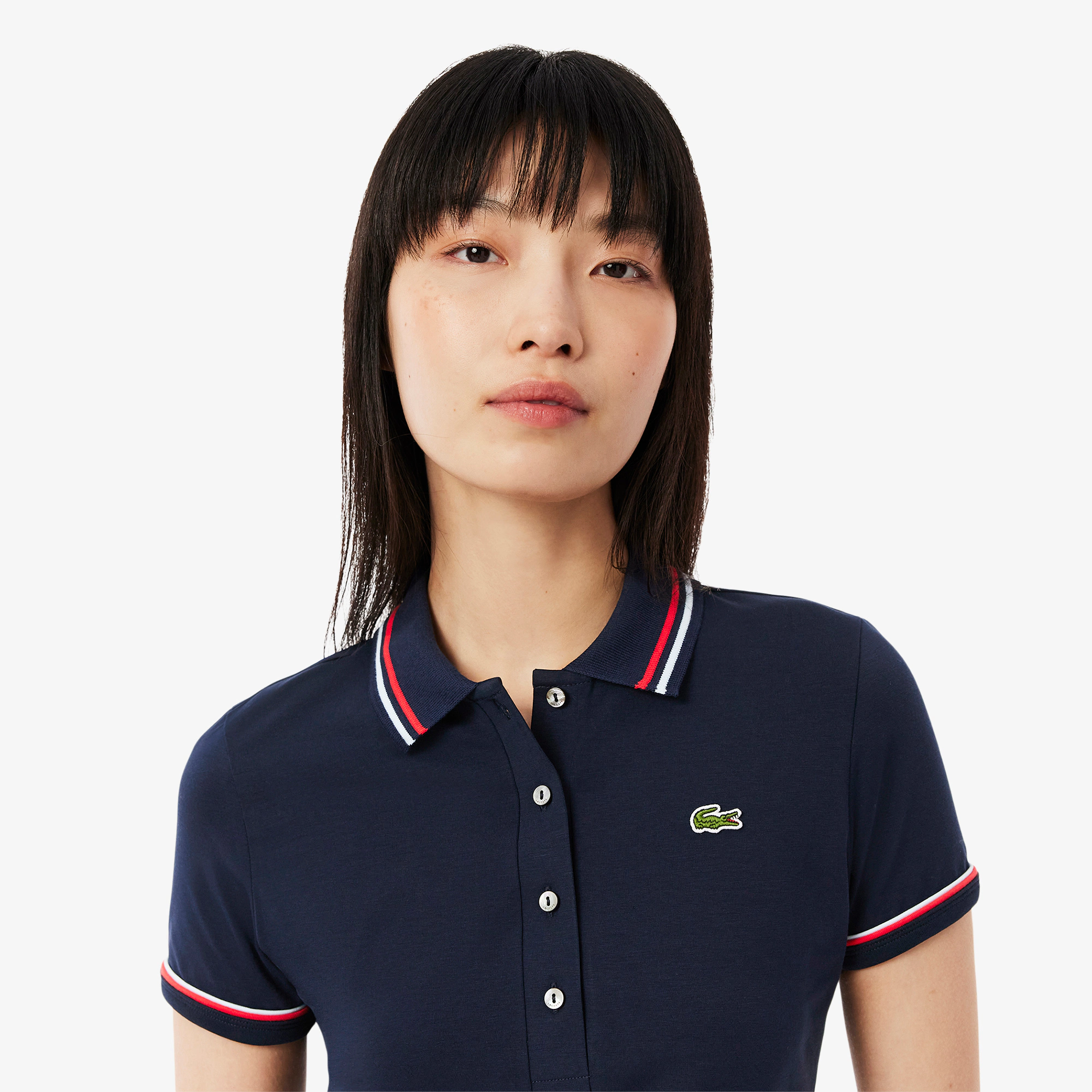 Women's L.12.D Slim Fit Jersey Polo