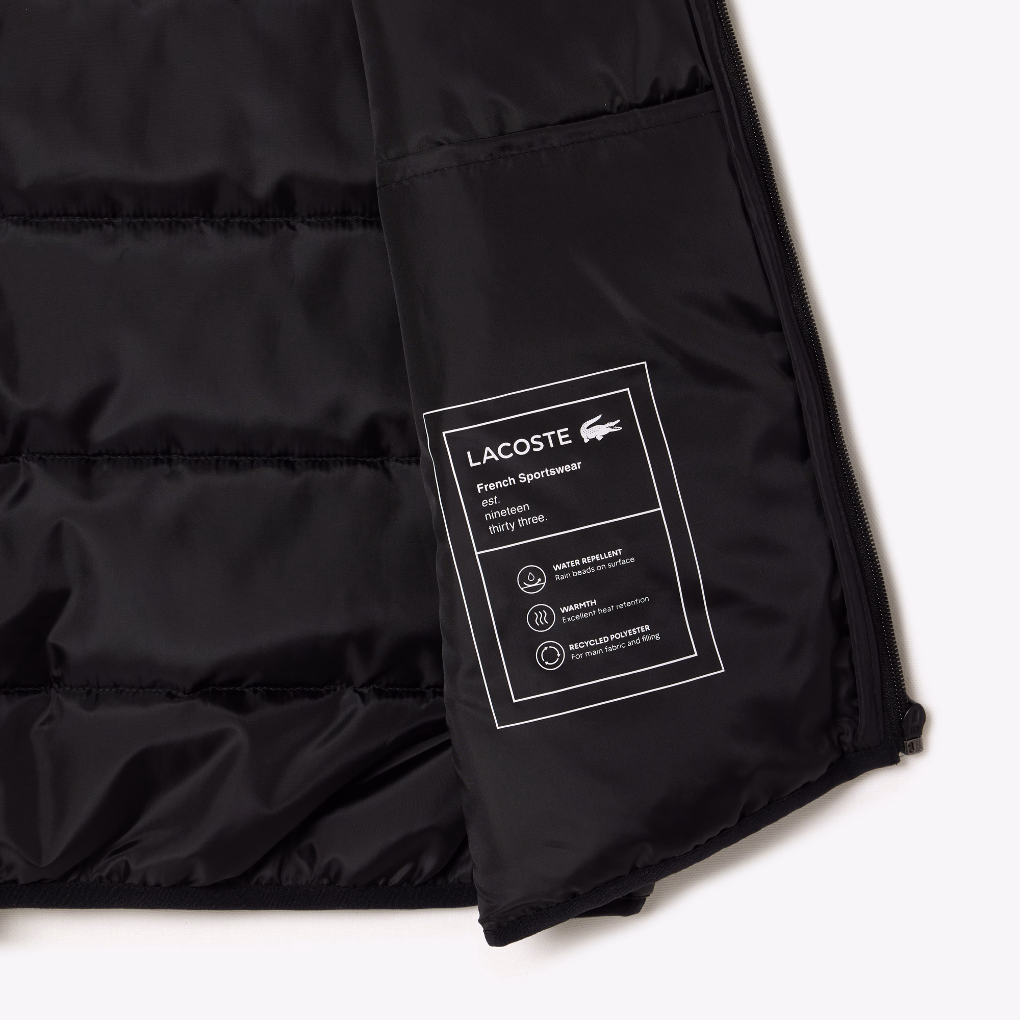 Men's Water-Repellent Puffer Vest