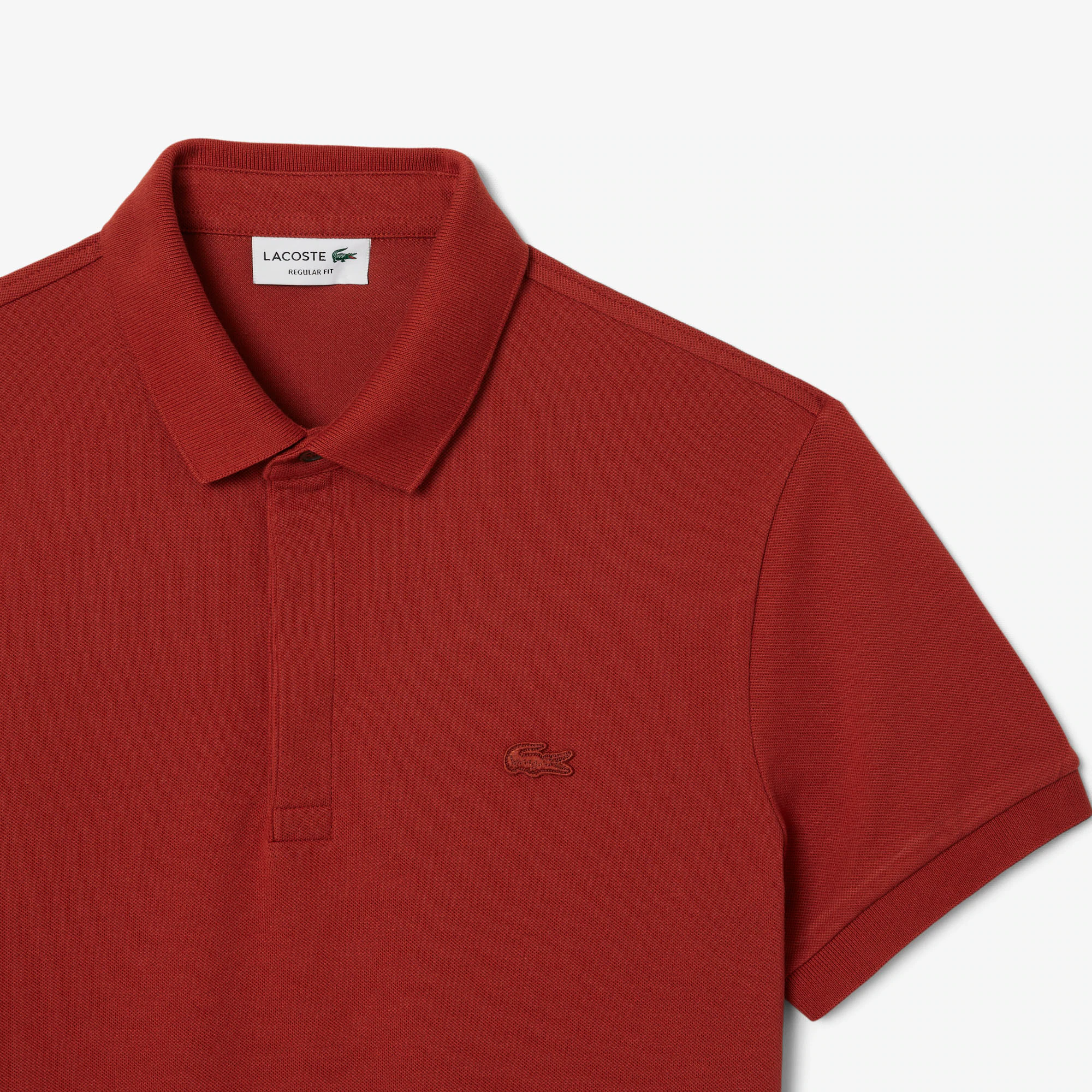 Men's Regular Fit Paris Stretch Piqué Polo