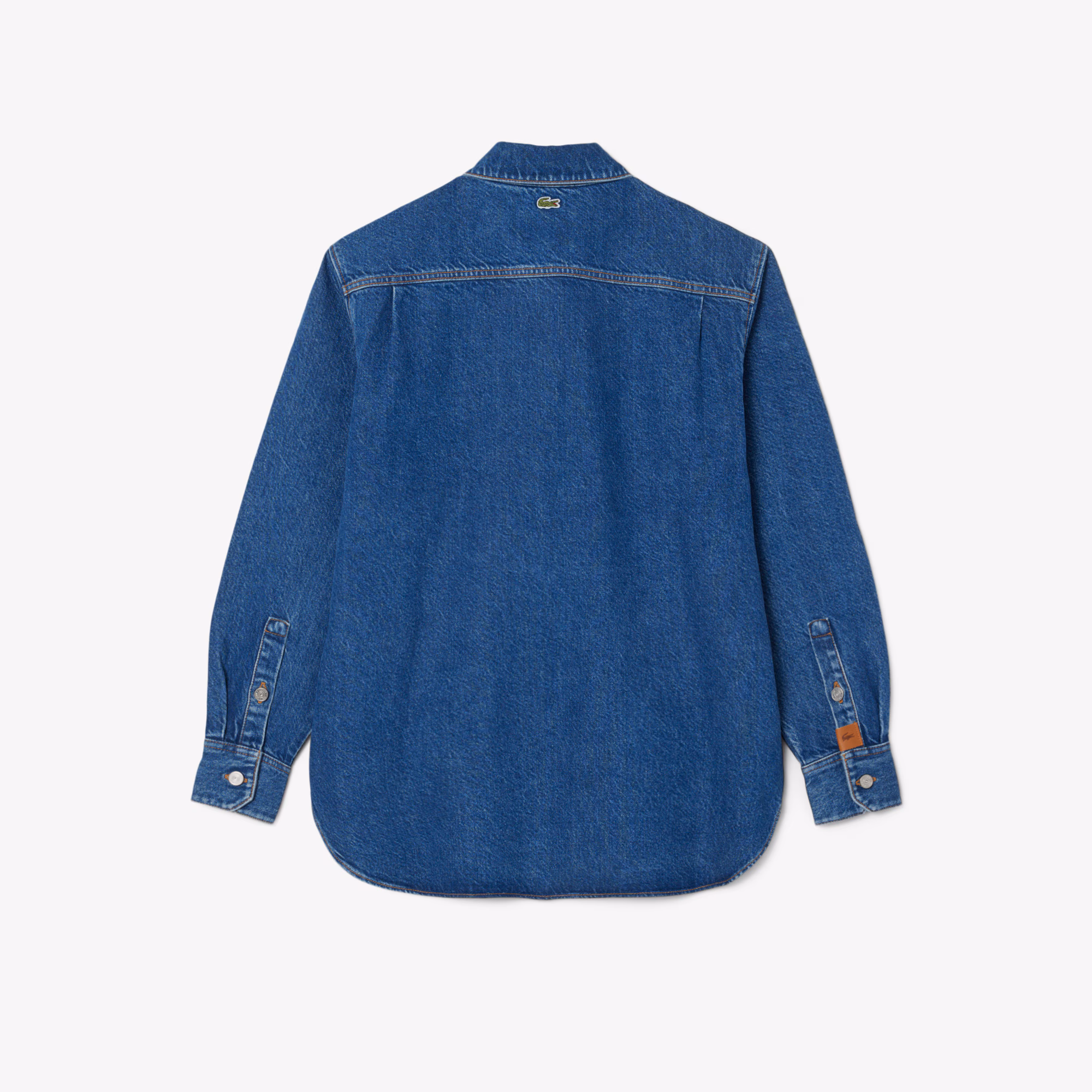 Women's Oversized Denim Overshirt