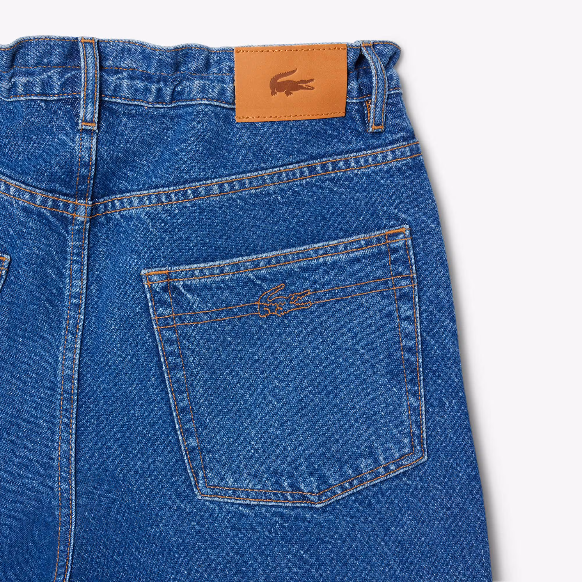 Women's Wide Leg Denim Jeans