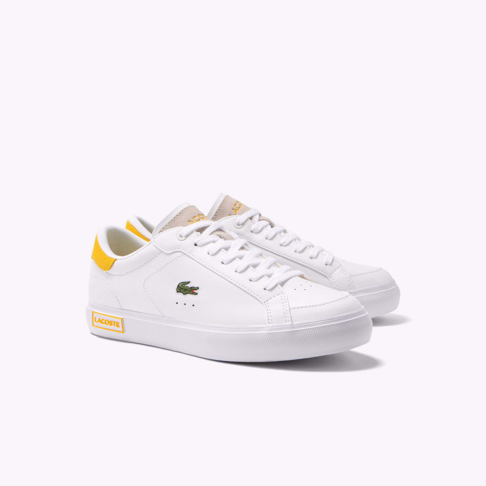Women's Powercourt Leather Sneakers