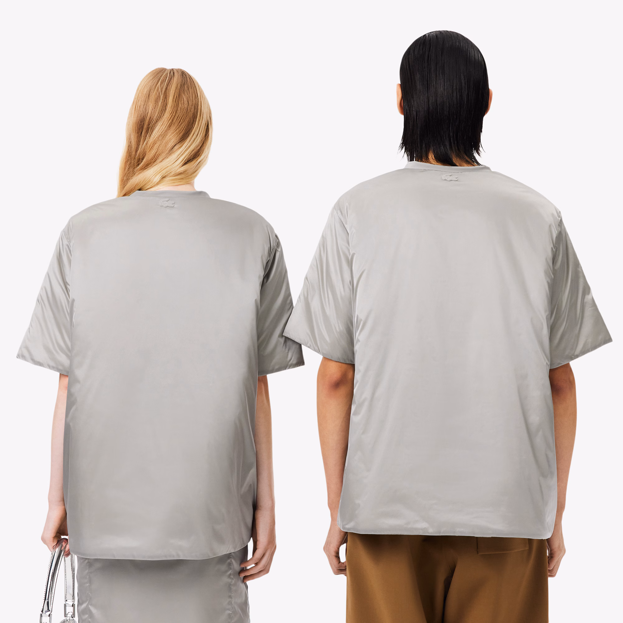 Runway Glossy Padded T-shirt