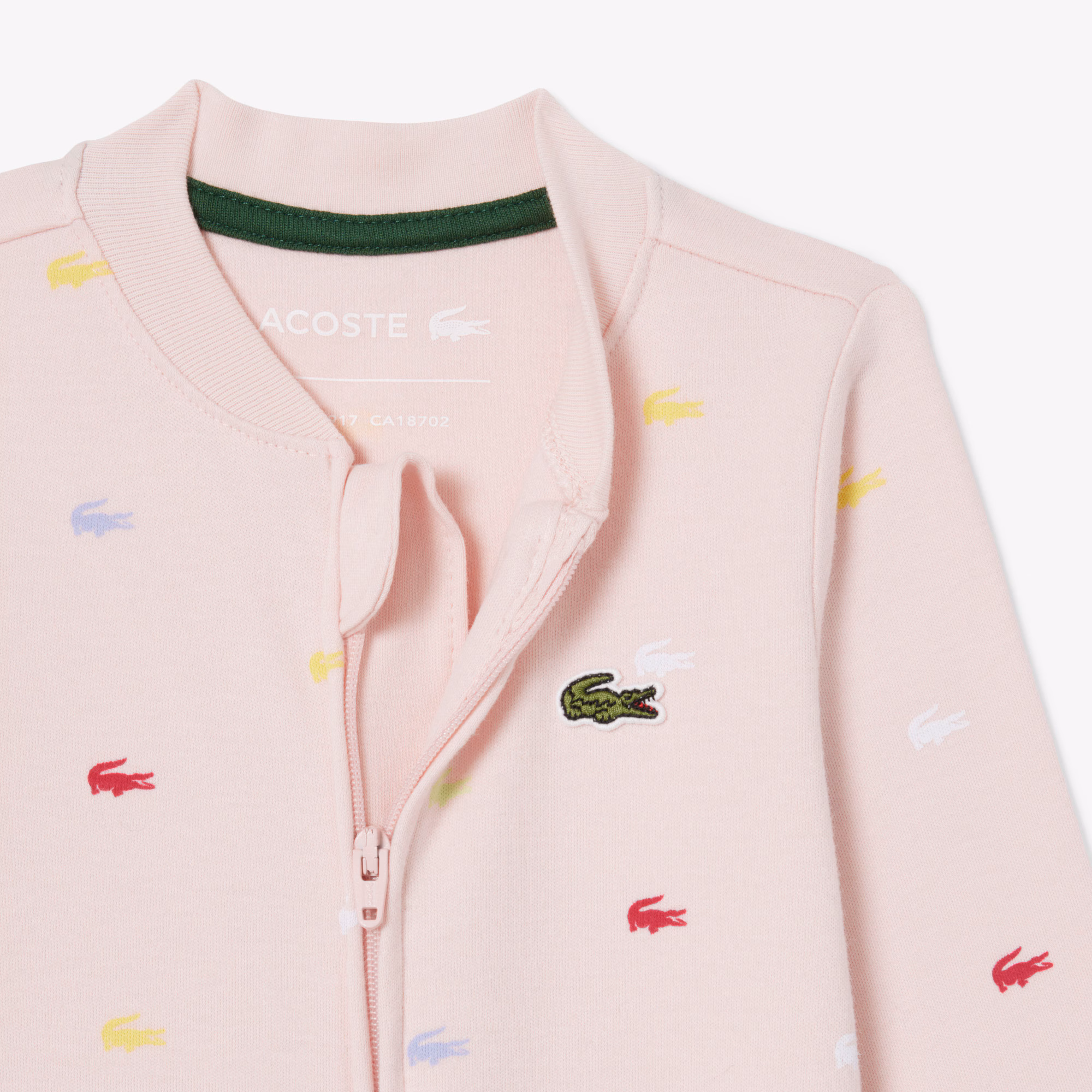 Babies' Printed Petit Piqué Onesie