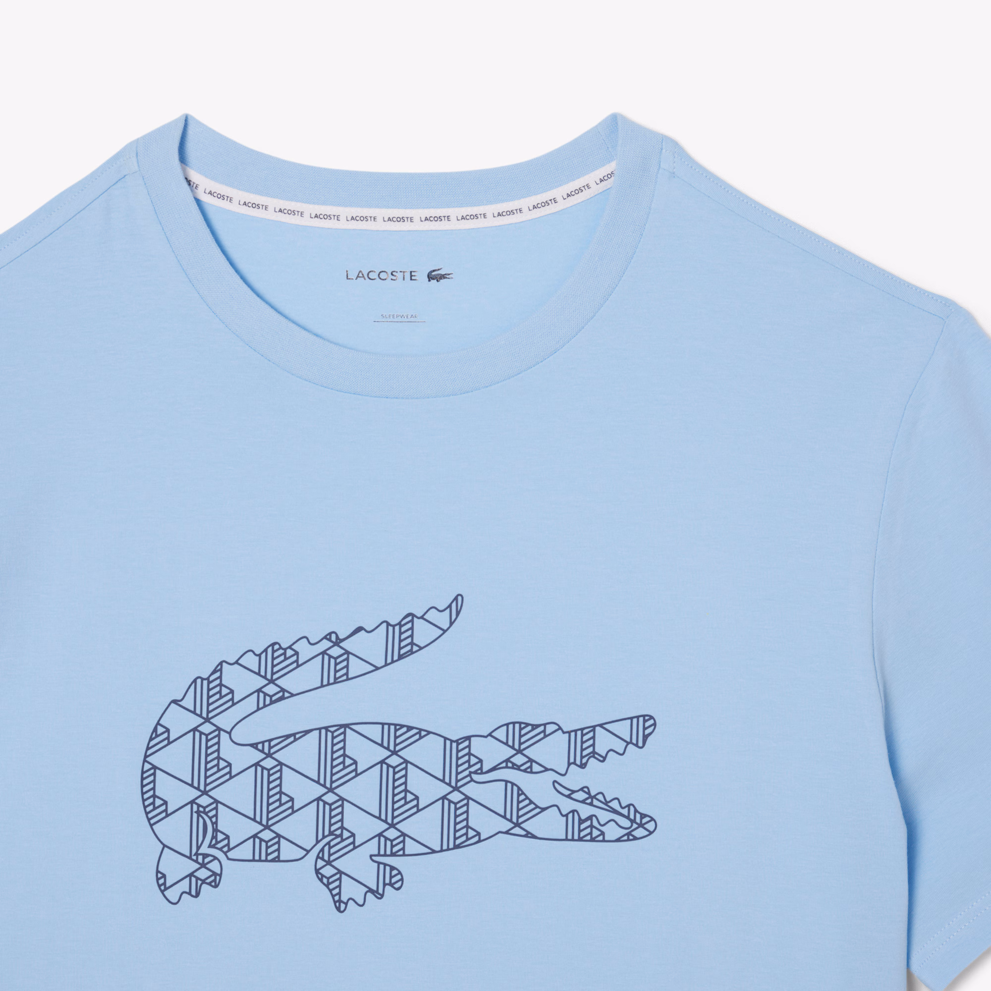 Men's Monogram Jersey Pajama Set