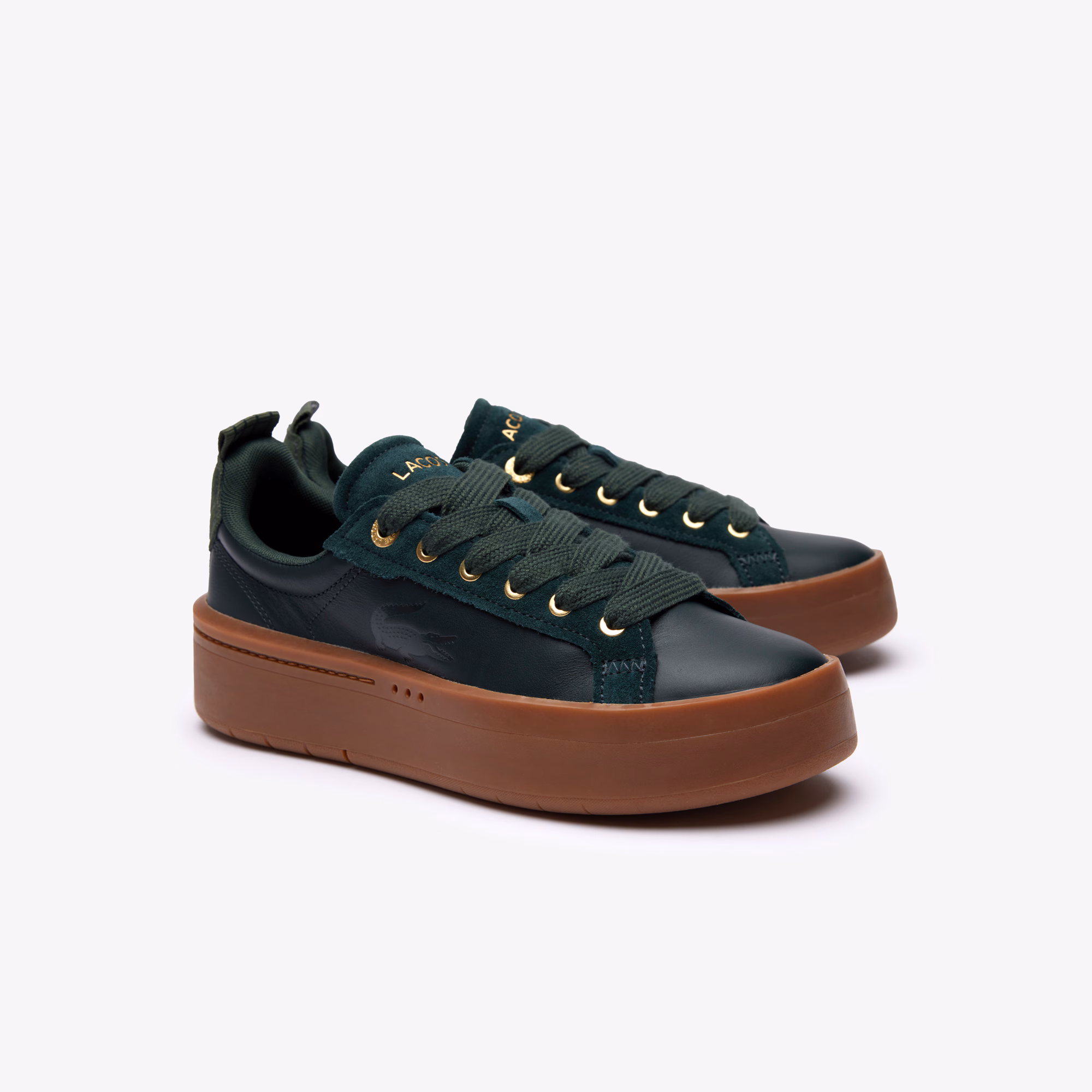 Women's Carnaby Platform Colorblock Leather Sneakers