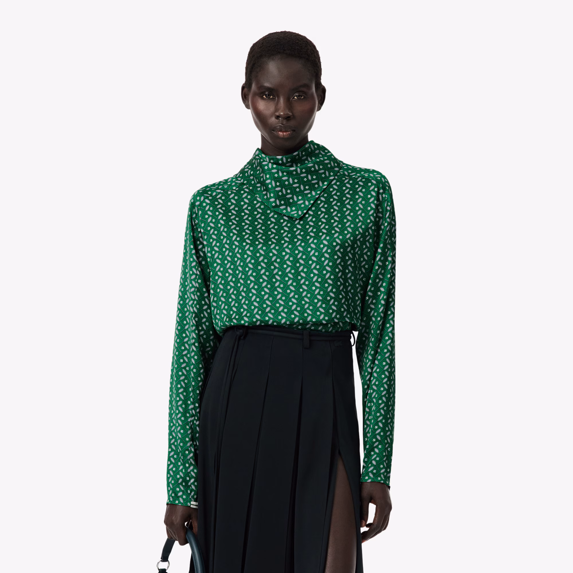 Runway Oversized Printed Shirt