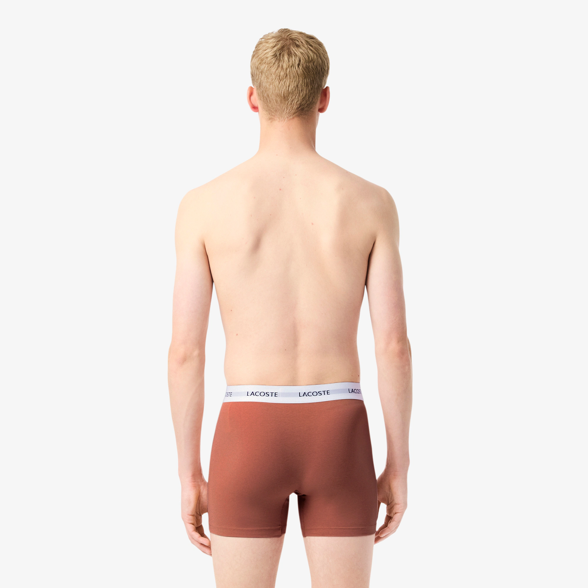 3-Pack Stretch Cotton Boxer Briefs