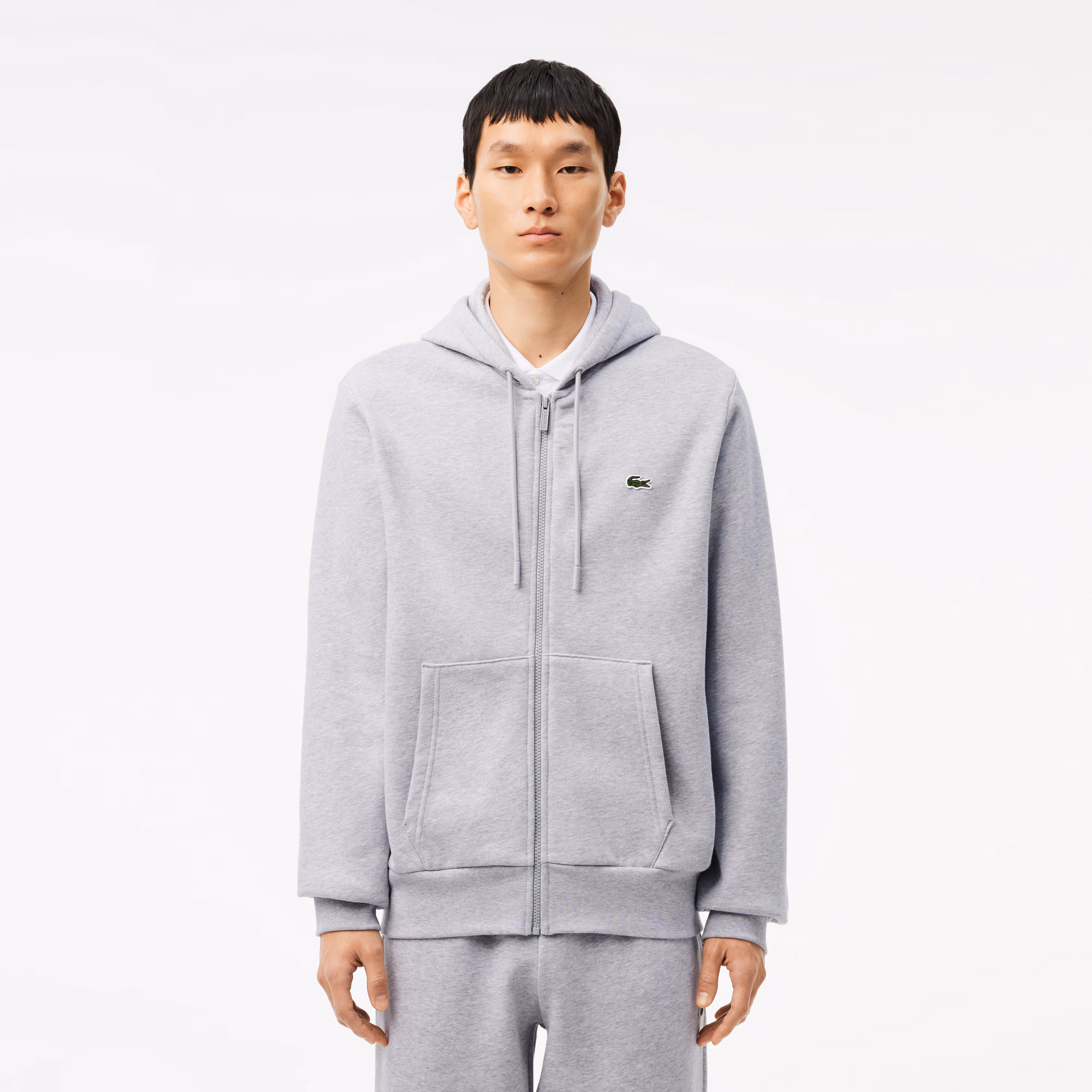 Men's Zip-Up Fleece Hoodie