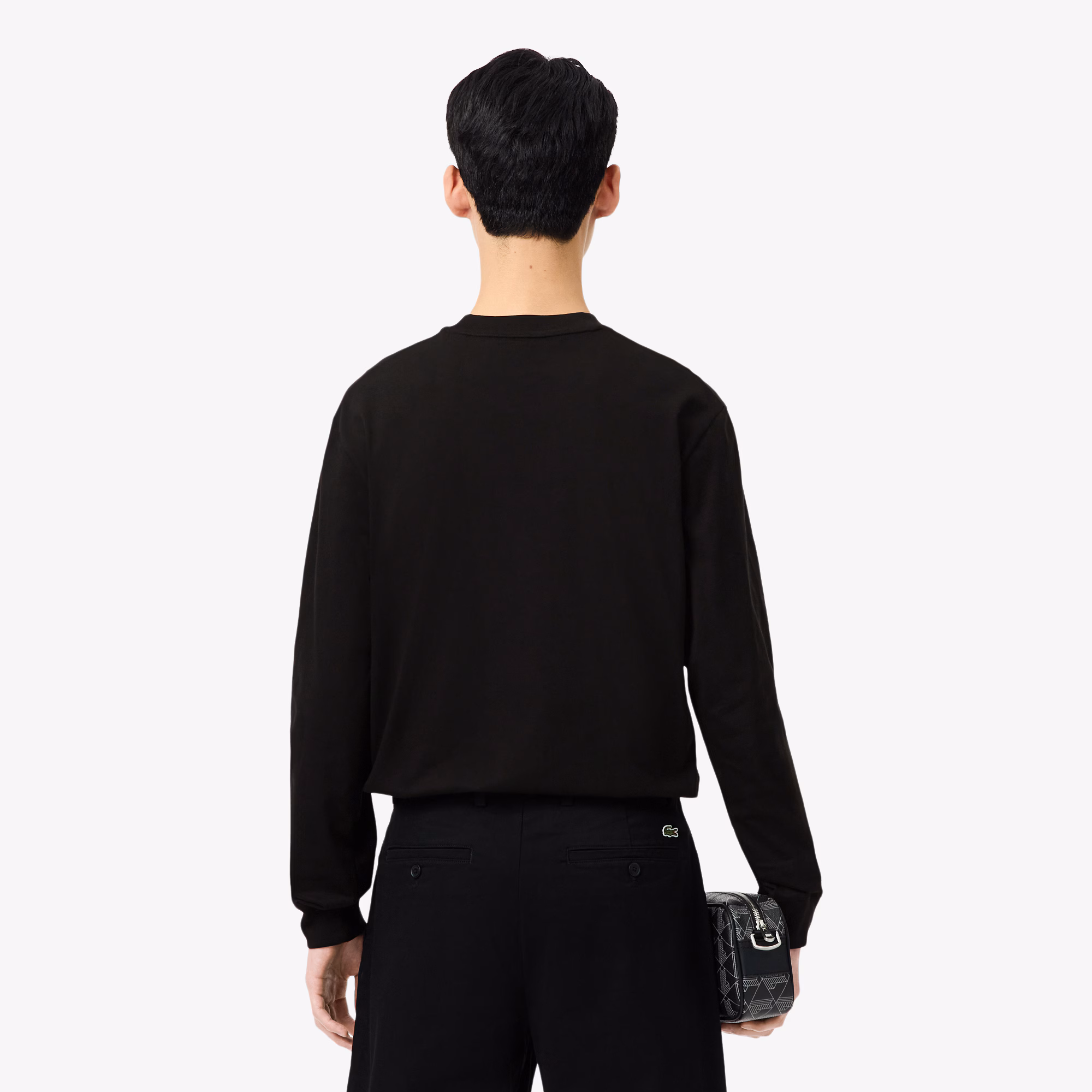 Men's Long Sleeve Cotton T-Shirt