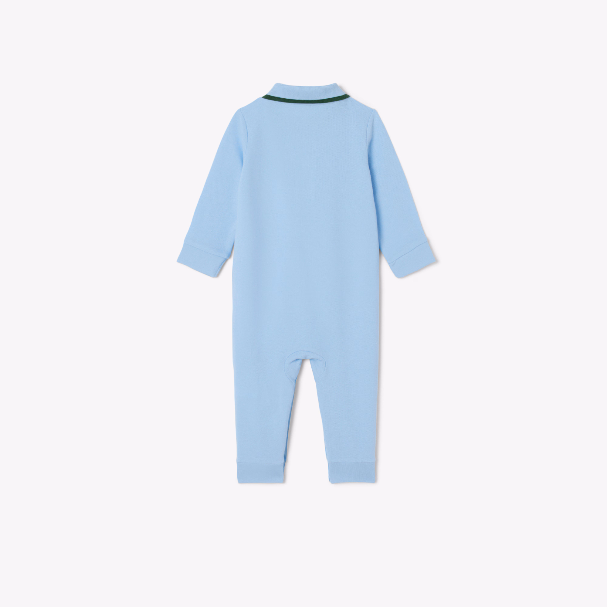 Infants’ Long Sleeve Piqué Onesie