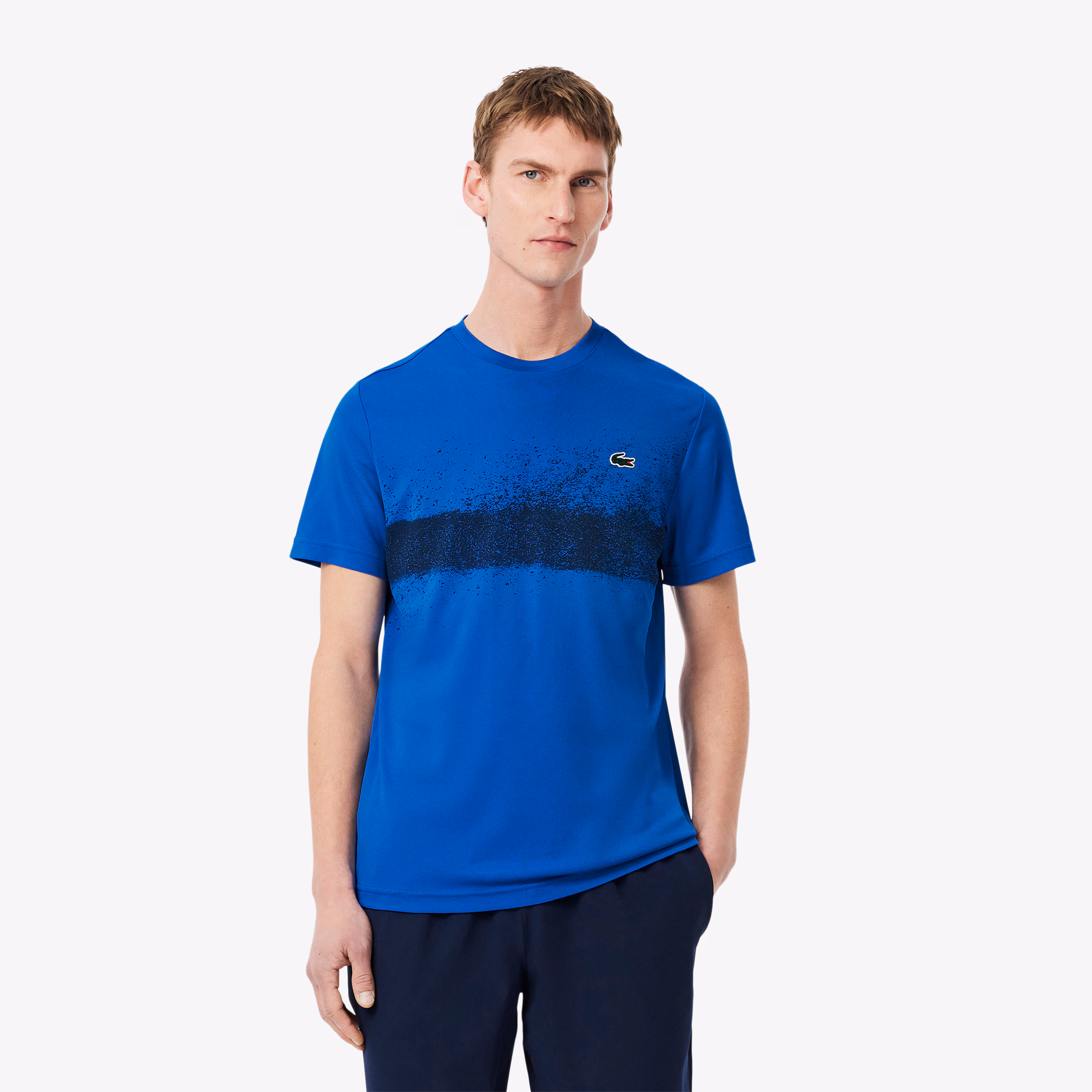 Men's Lacoste Tennis x Novak Djokovic T-Shirt