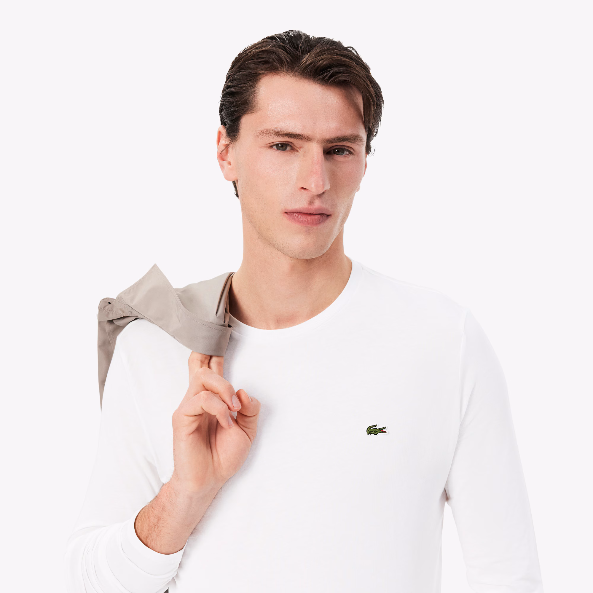 Men's Long Sleeve Pima Cotton T-Shirt