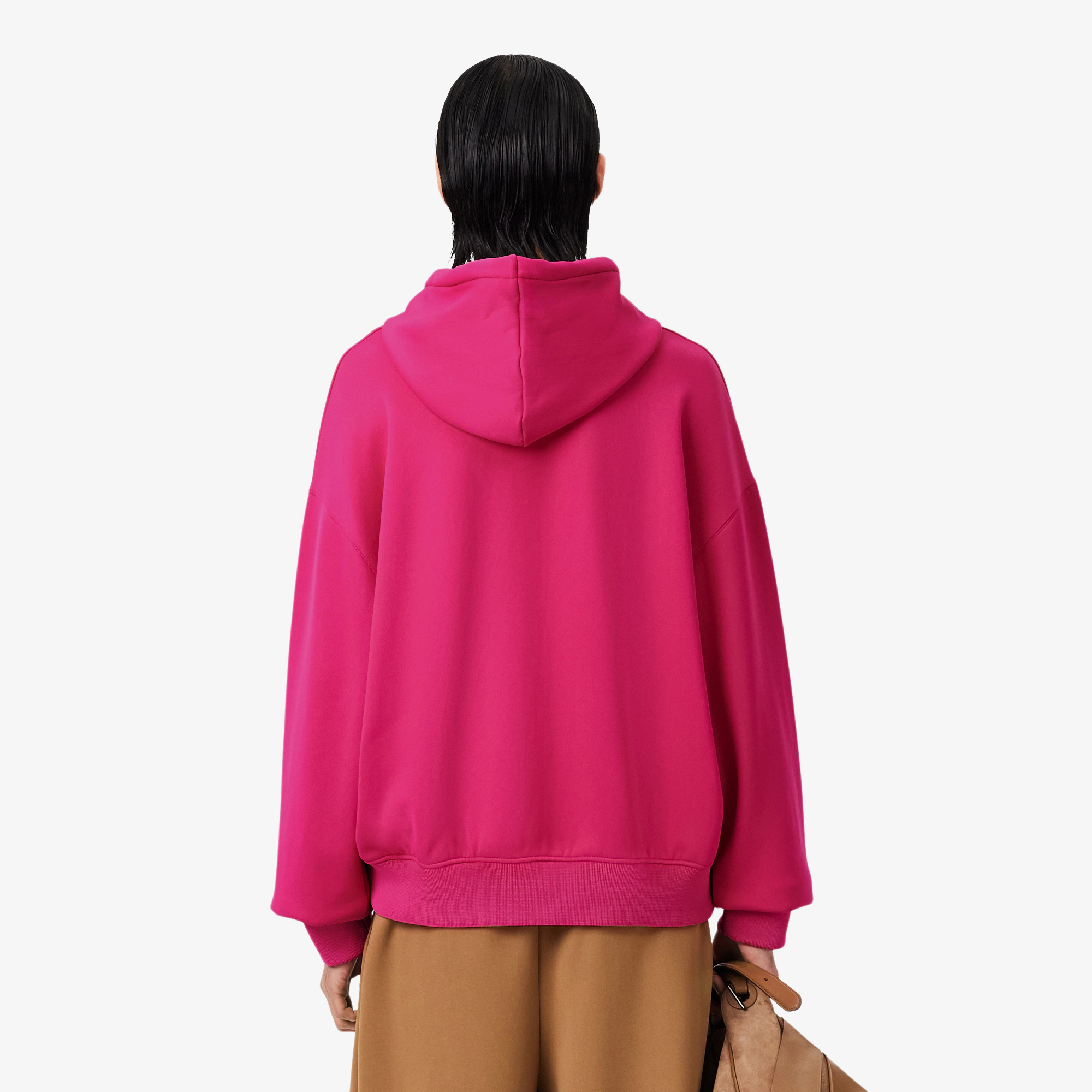 Runway Badge Accent Hoodie