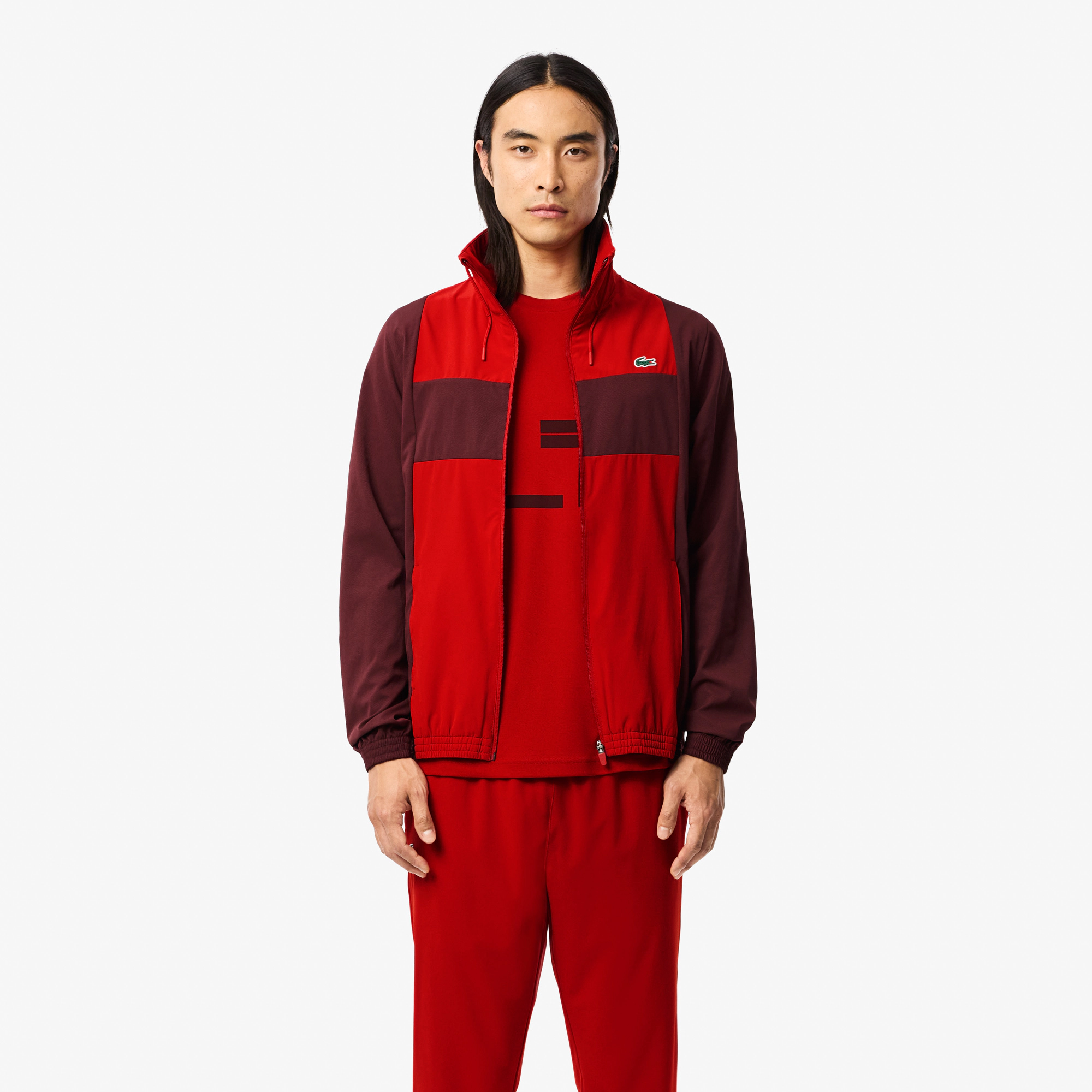 Men's Lacoste Tennis x Novak Djokovic Sweatsuit
