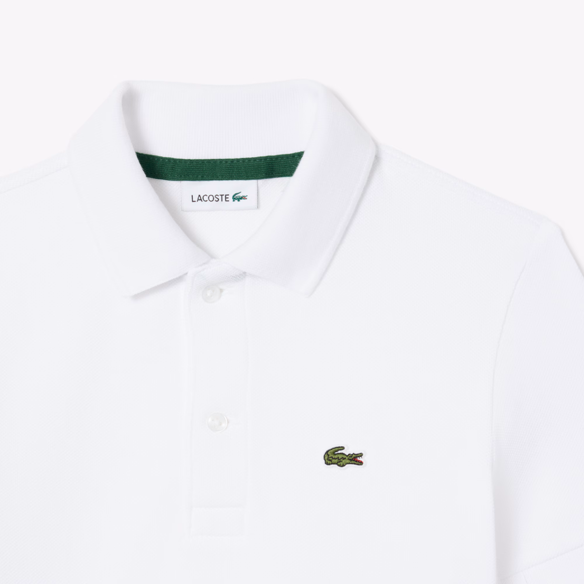 Embroidered Piqué Polo Shirt