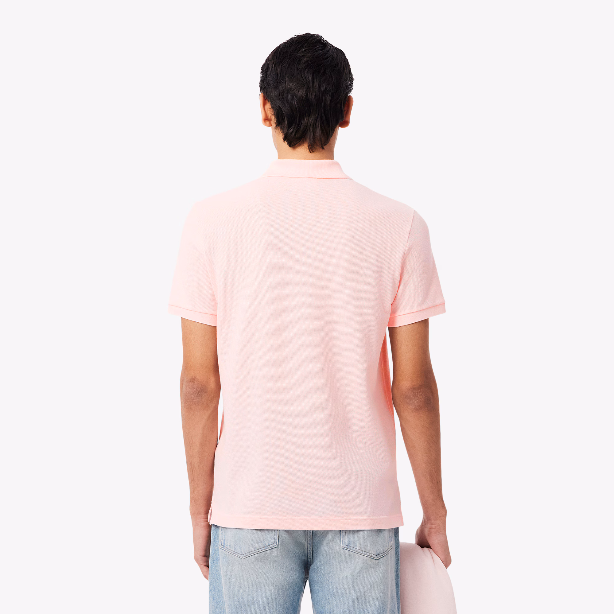 Men's Slim Fit L.12.12 Piqué Polo