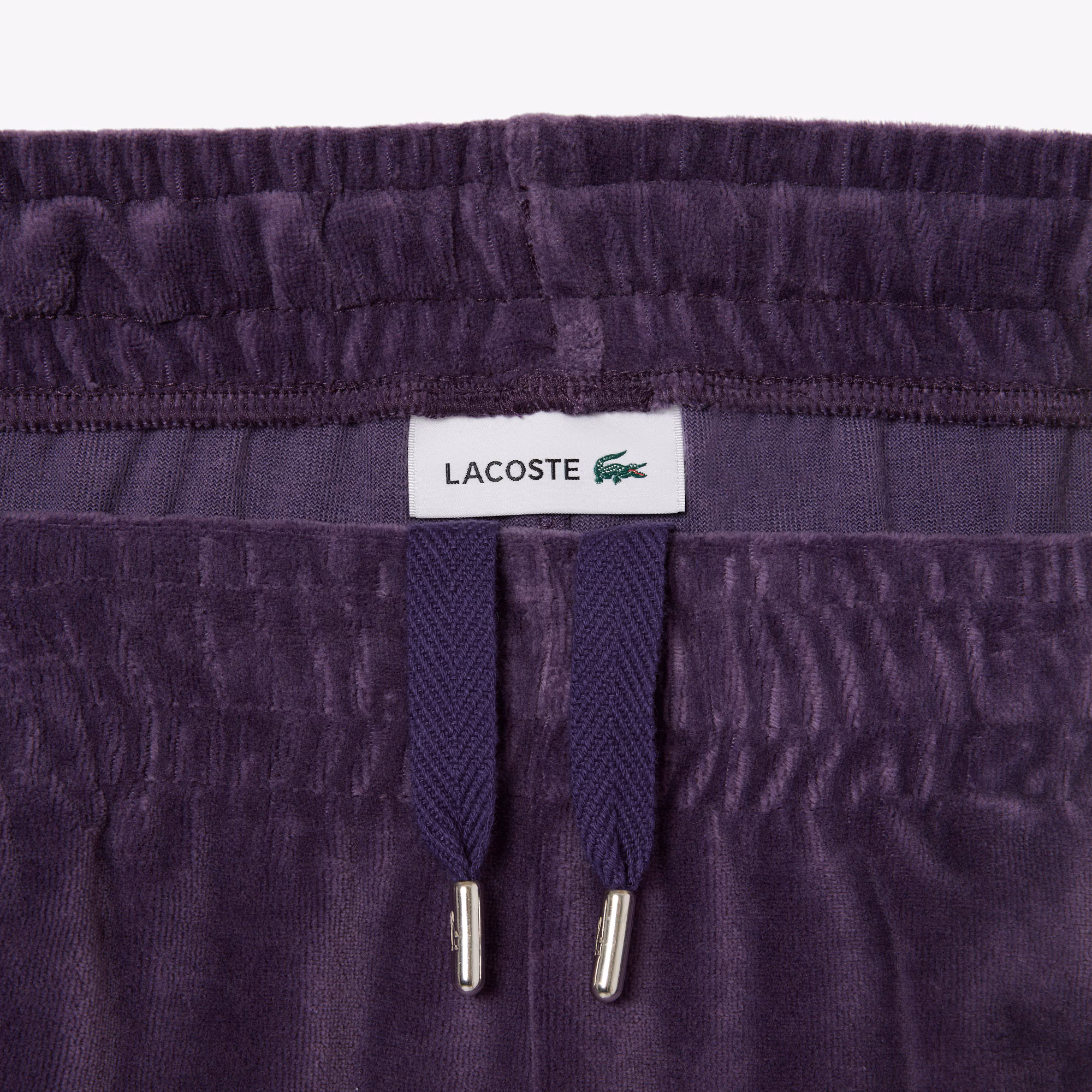 Women's Trim Accent Velour Sweatpants