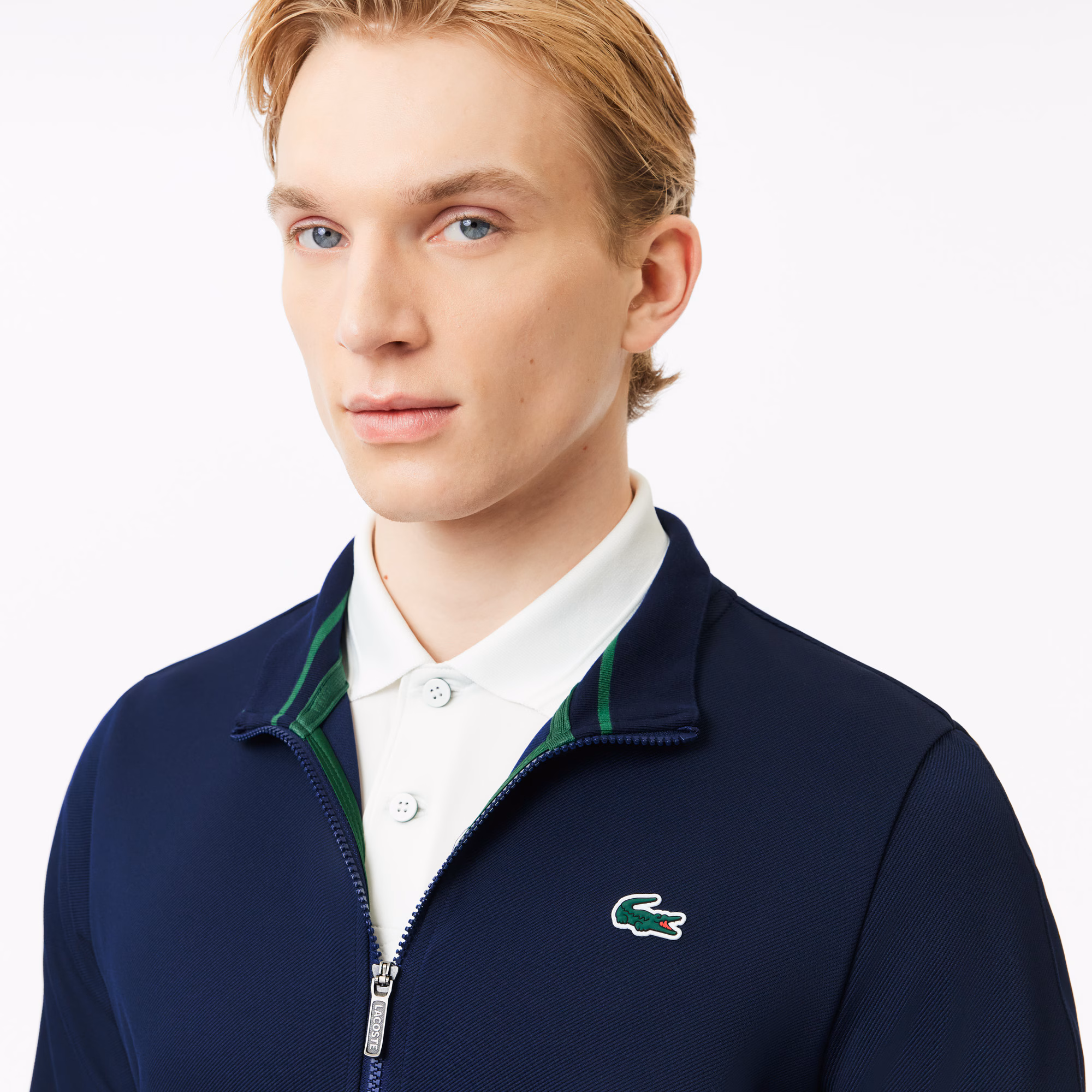 Men's Zip-Up Tennis Sweatshirt