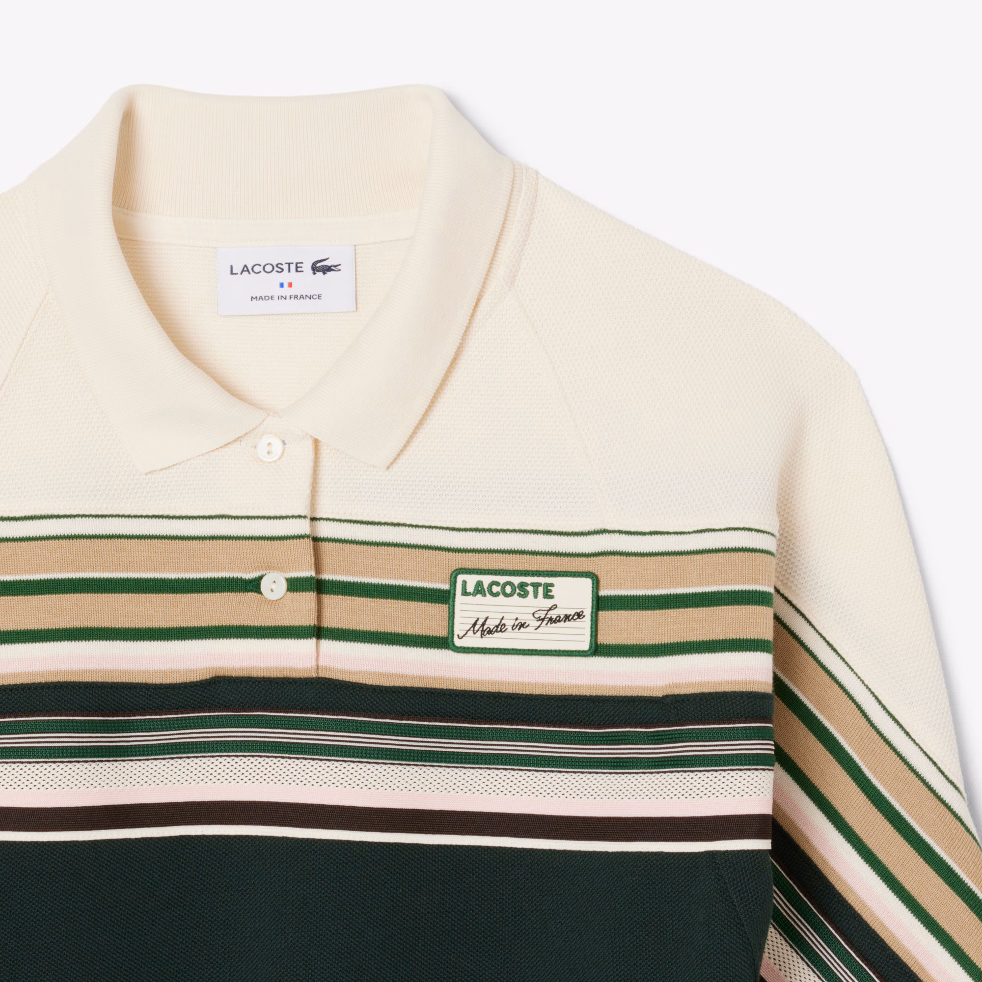 Women's Slim Fit Made In France Piqué Dress