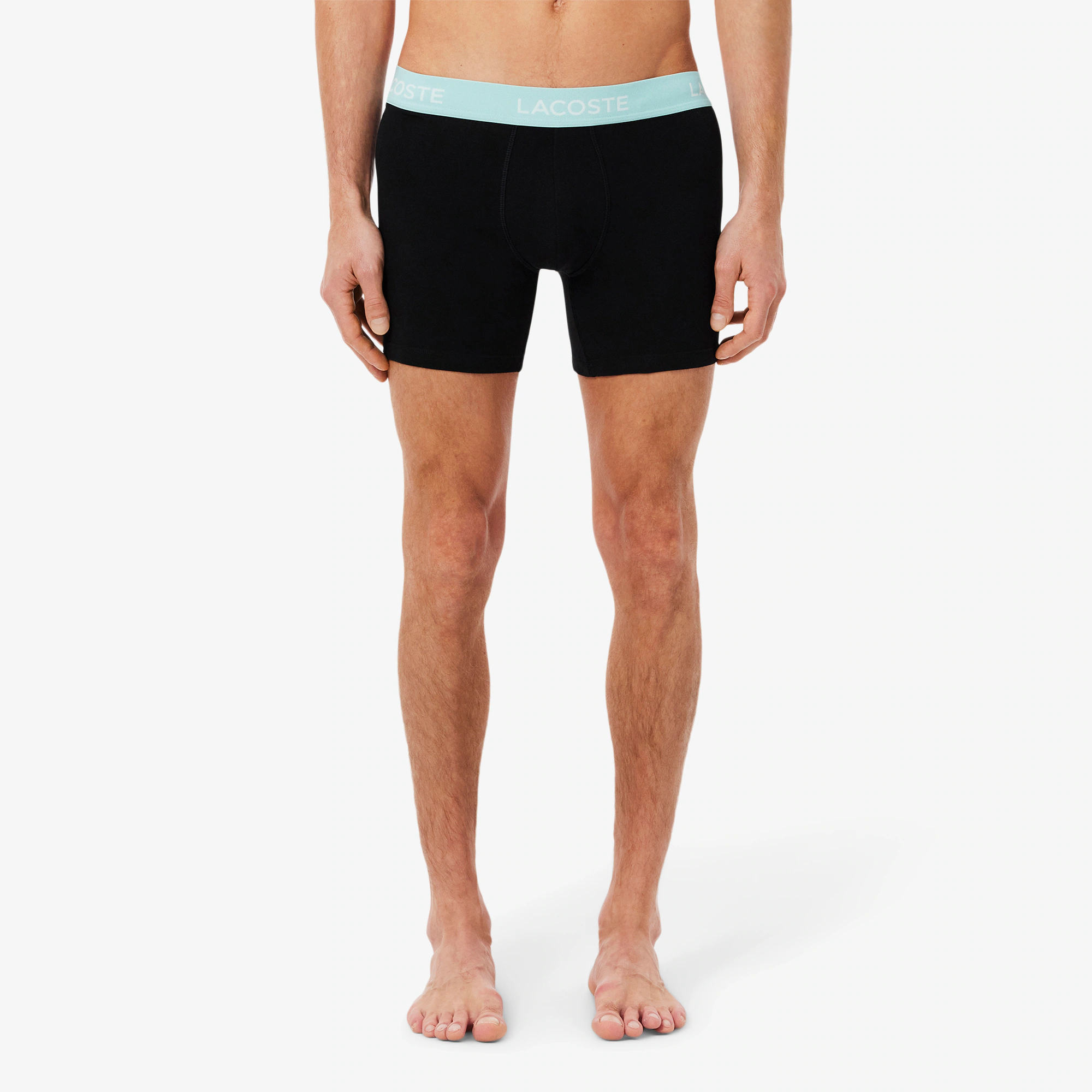 Men's Branded Waist Boxer Briefs 5-Pack