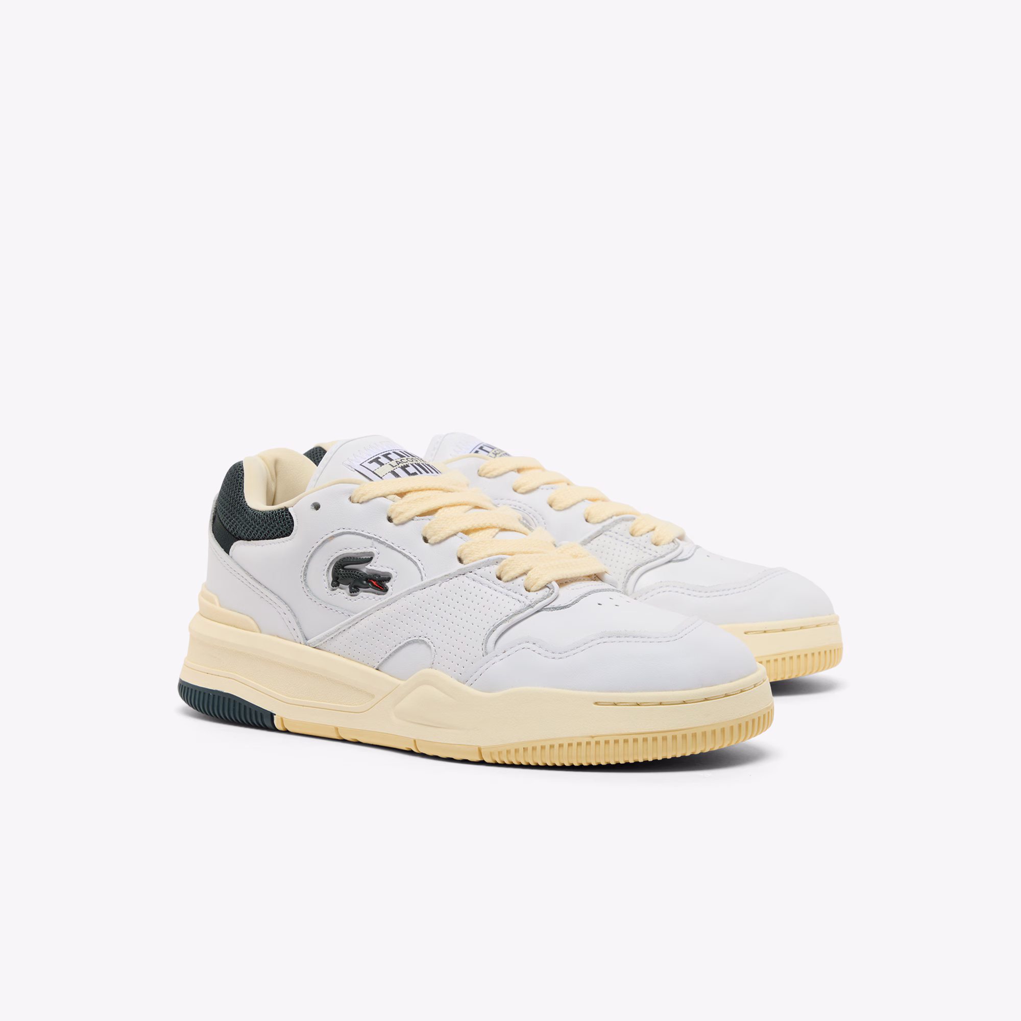 Women's Lineshot Leather Sneakers