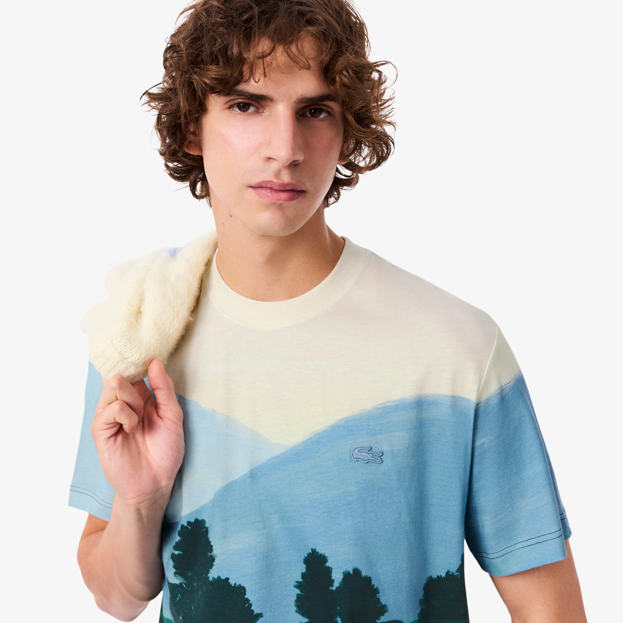 Men's Printed Jersey T-Shirt