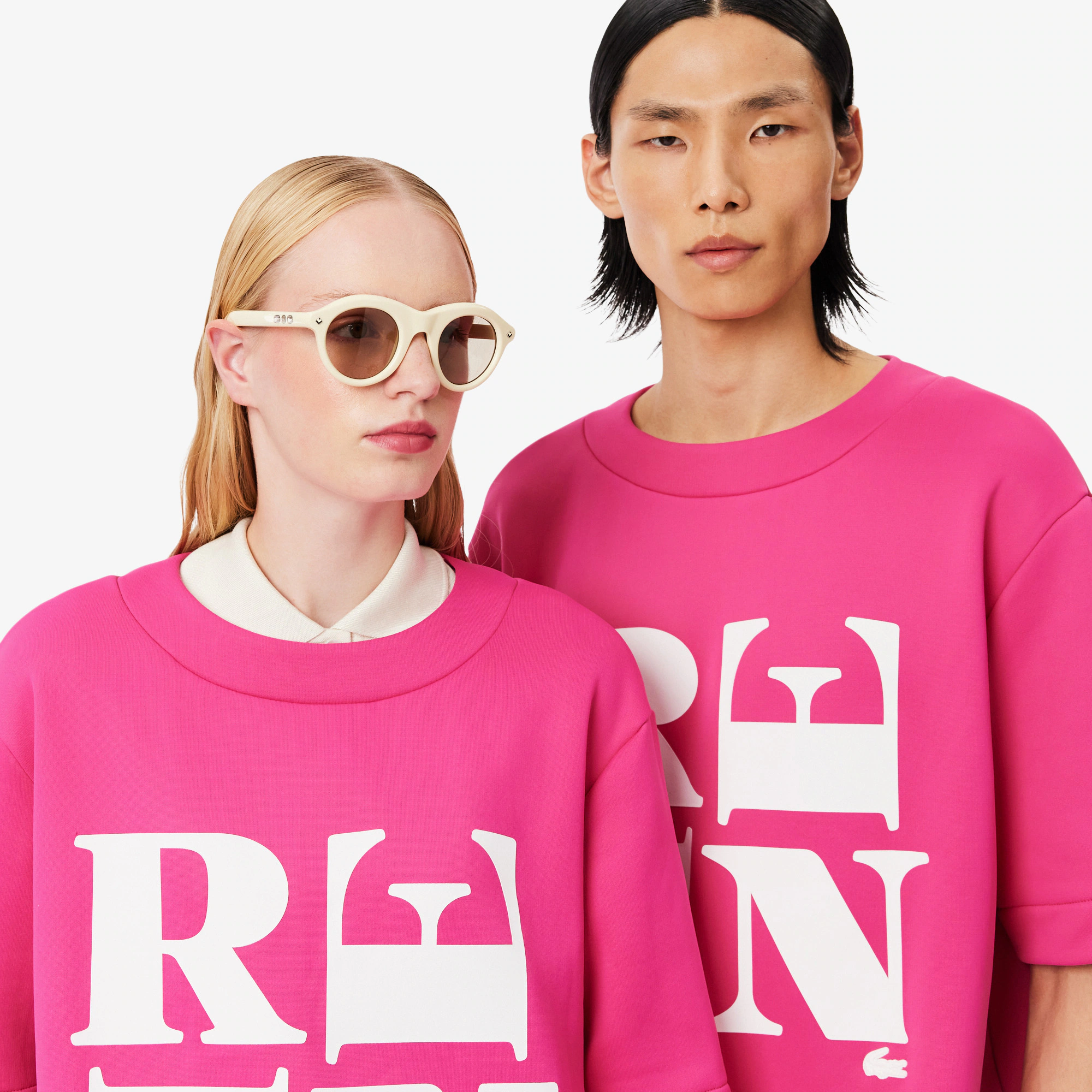 Runway Satin Graphic T-shirt