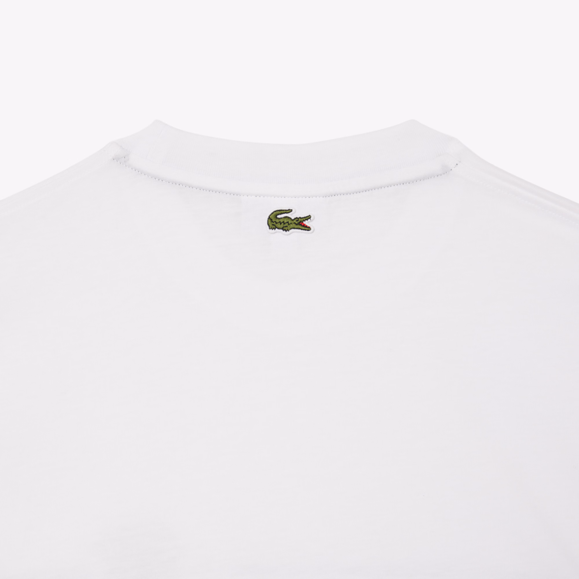 Men's Printed Embroidered Cotton Jersey T-Shirt