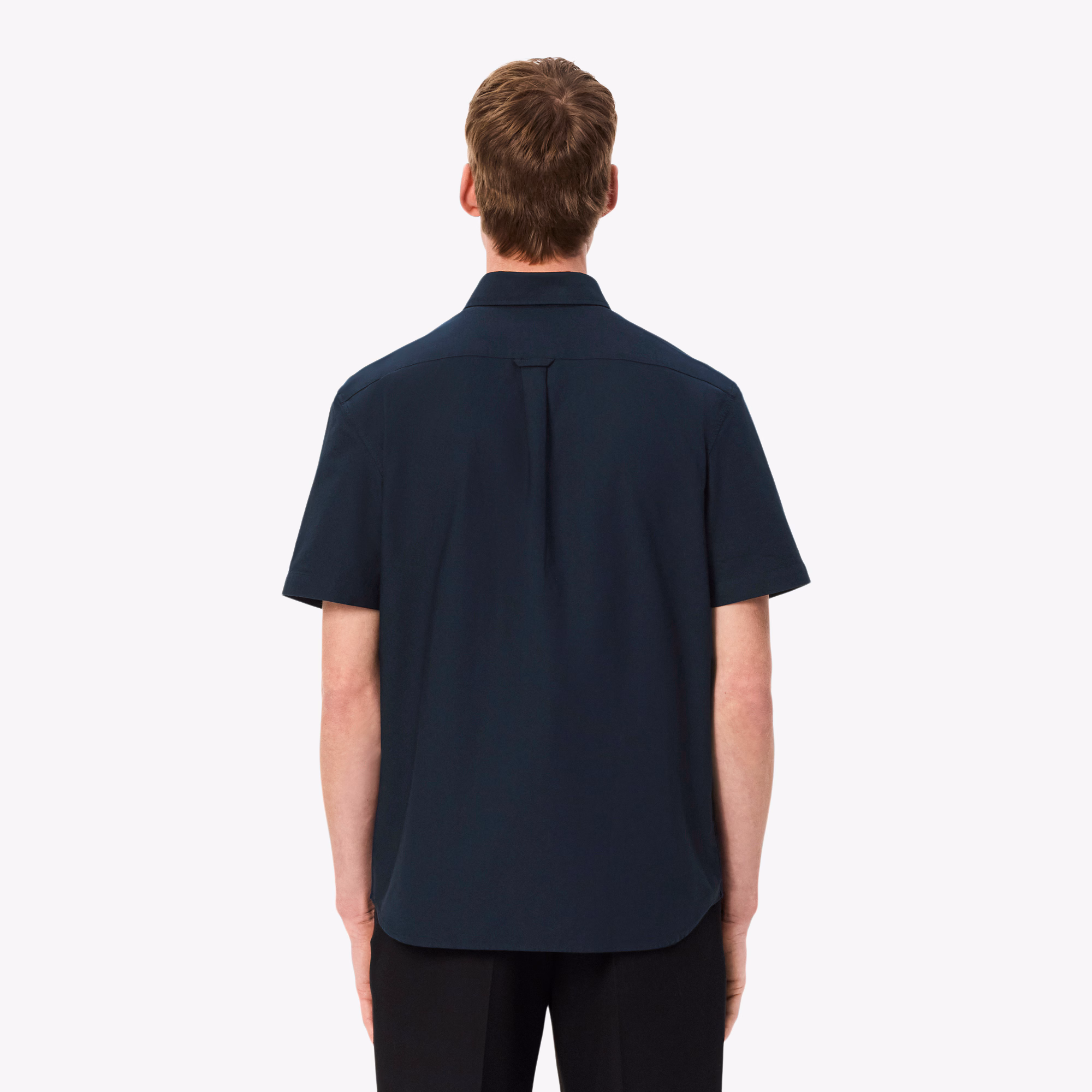 Men's Regular Fit Short Sleeve Oxford Shirt