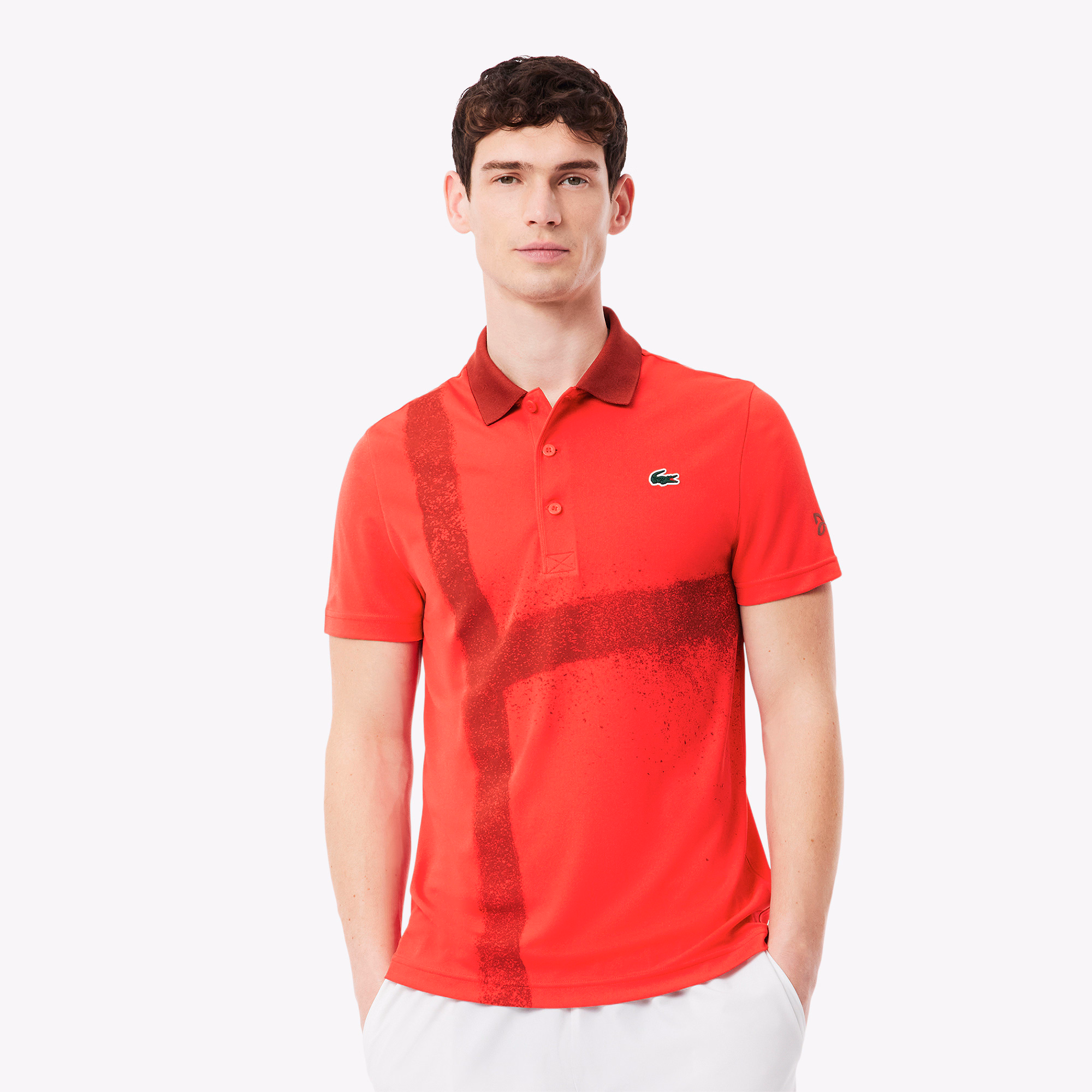 Men's Lacoste Tennis x Novak Djokovic Polo
