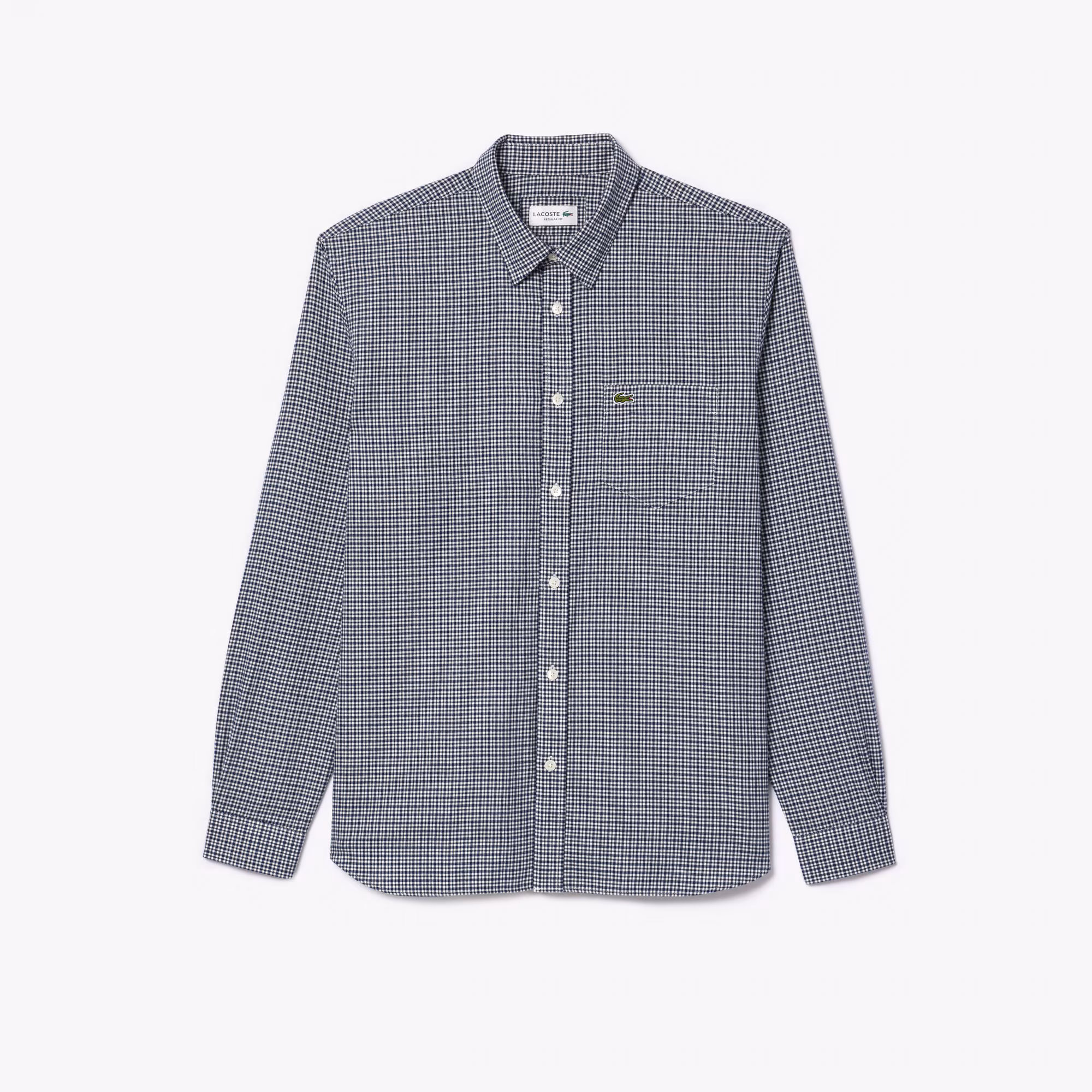 Men's Regular Fit Cotton Flannel Shirt