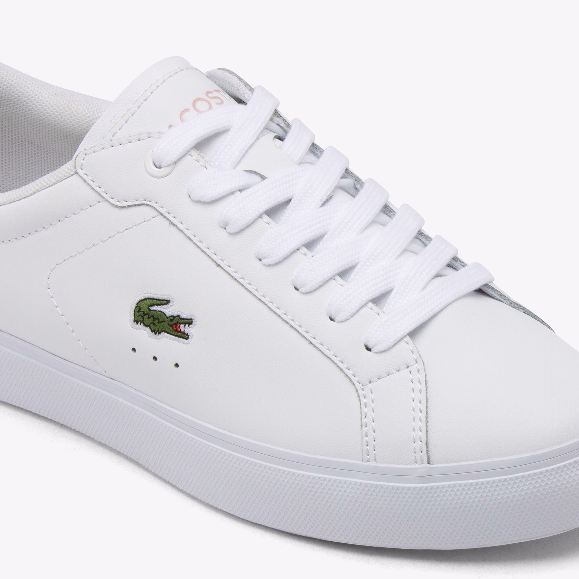 Women's Powercourt Graphic Leather Sneakers