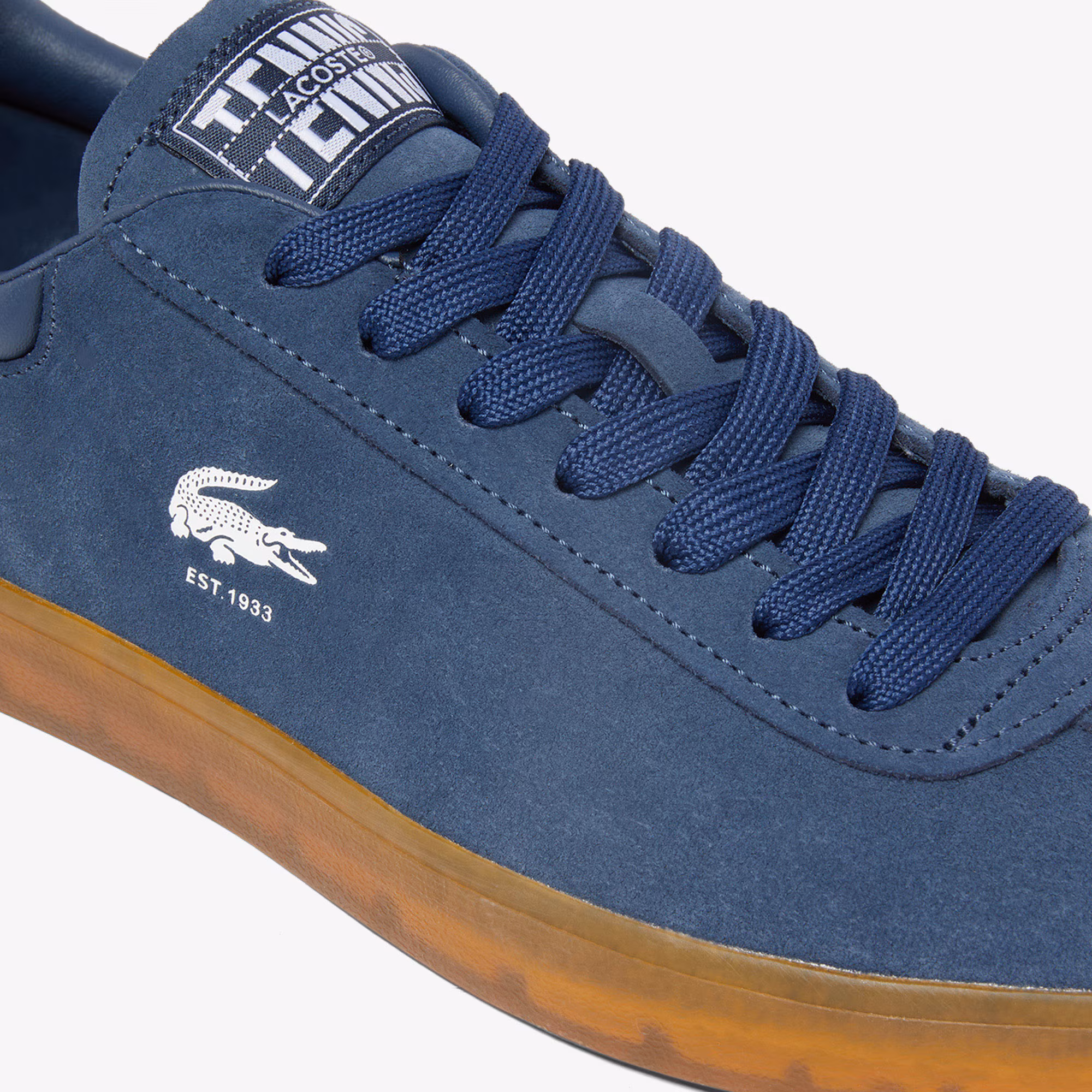 Men's Baseshot Suede Sneakers