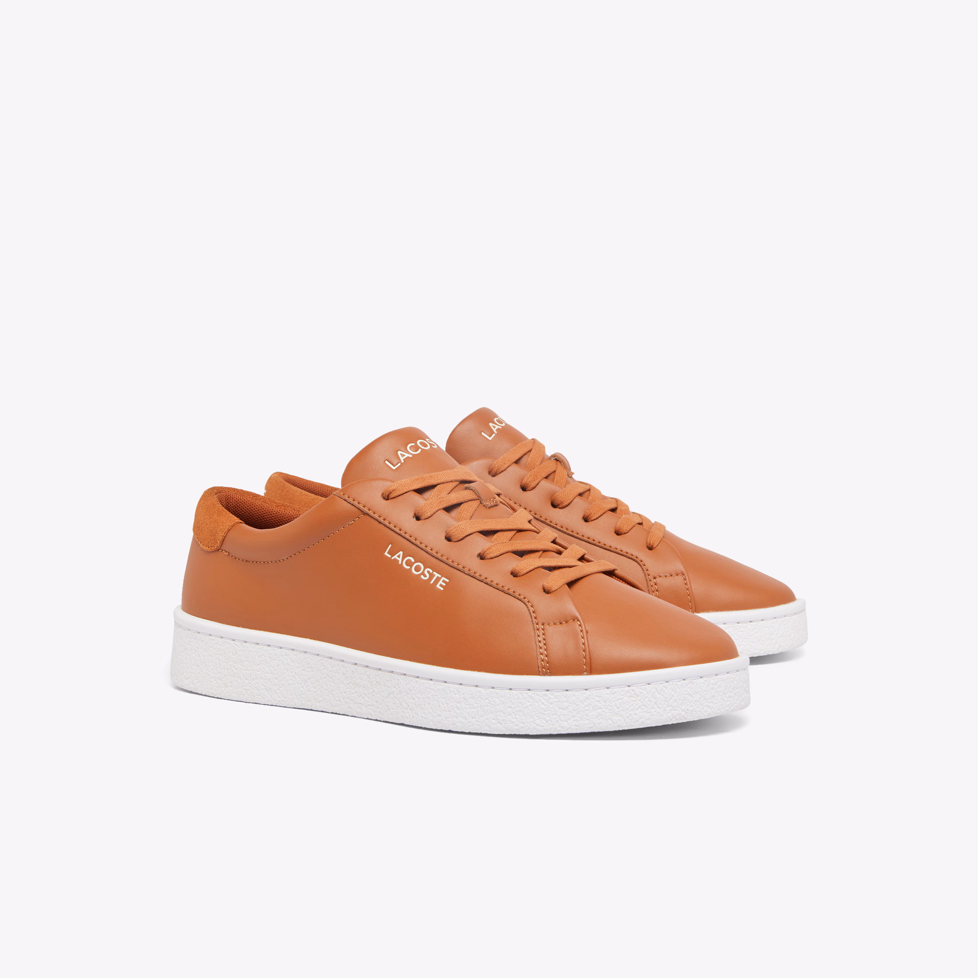 Men's Courtderby Leather Sneakers