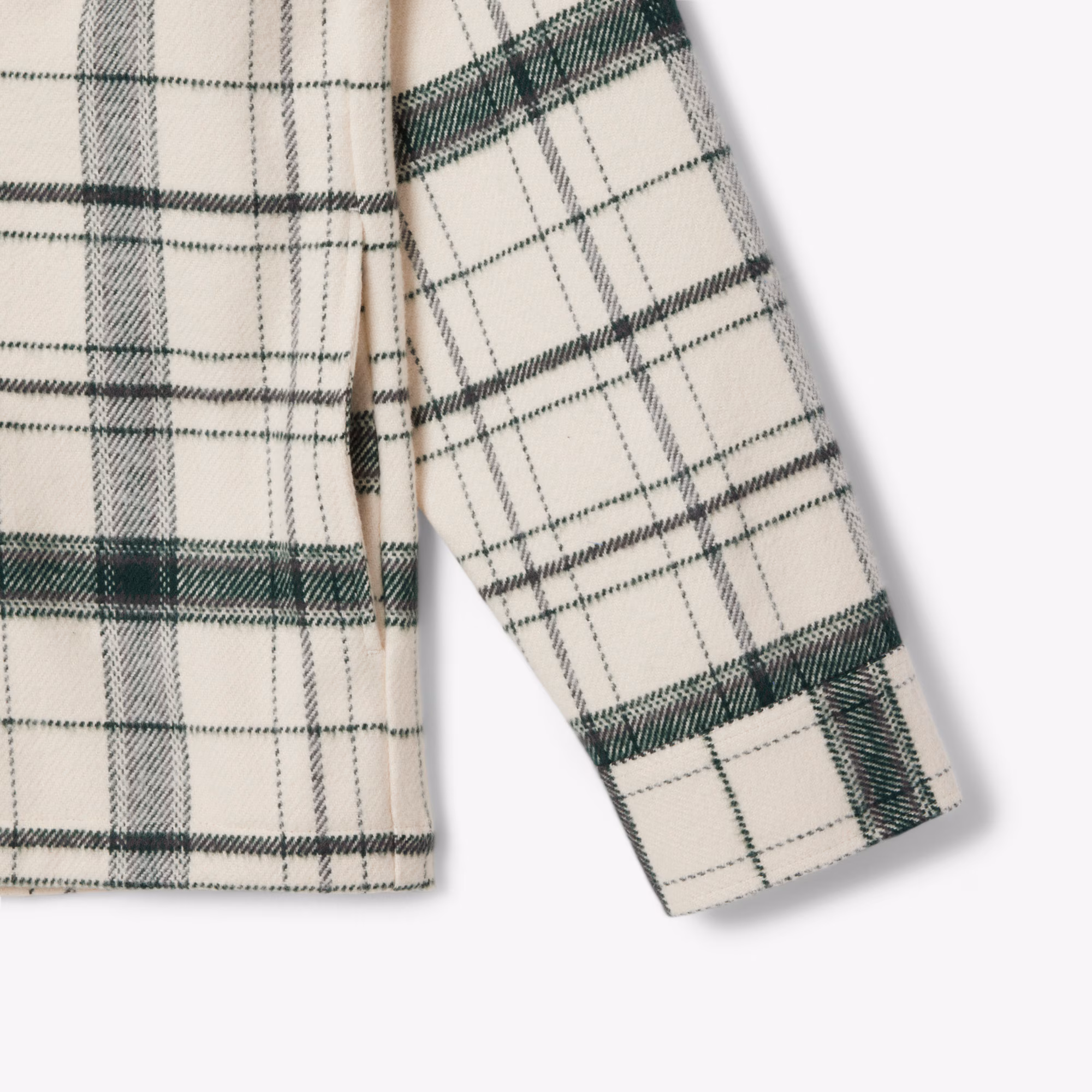 Men's Cotton Plaid Overshirt