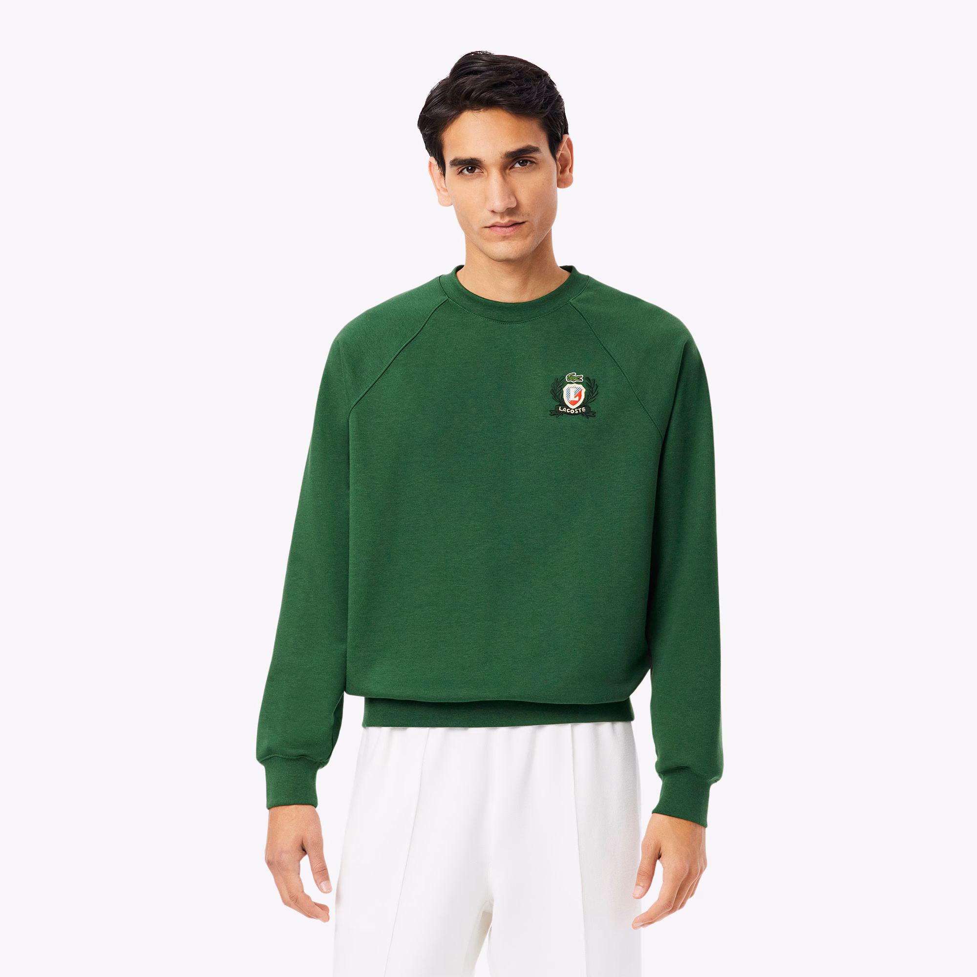 Men's Made In France Embroidered Shield Sweatshirt