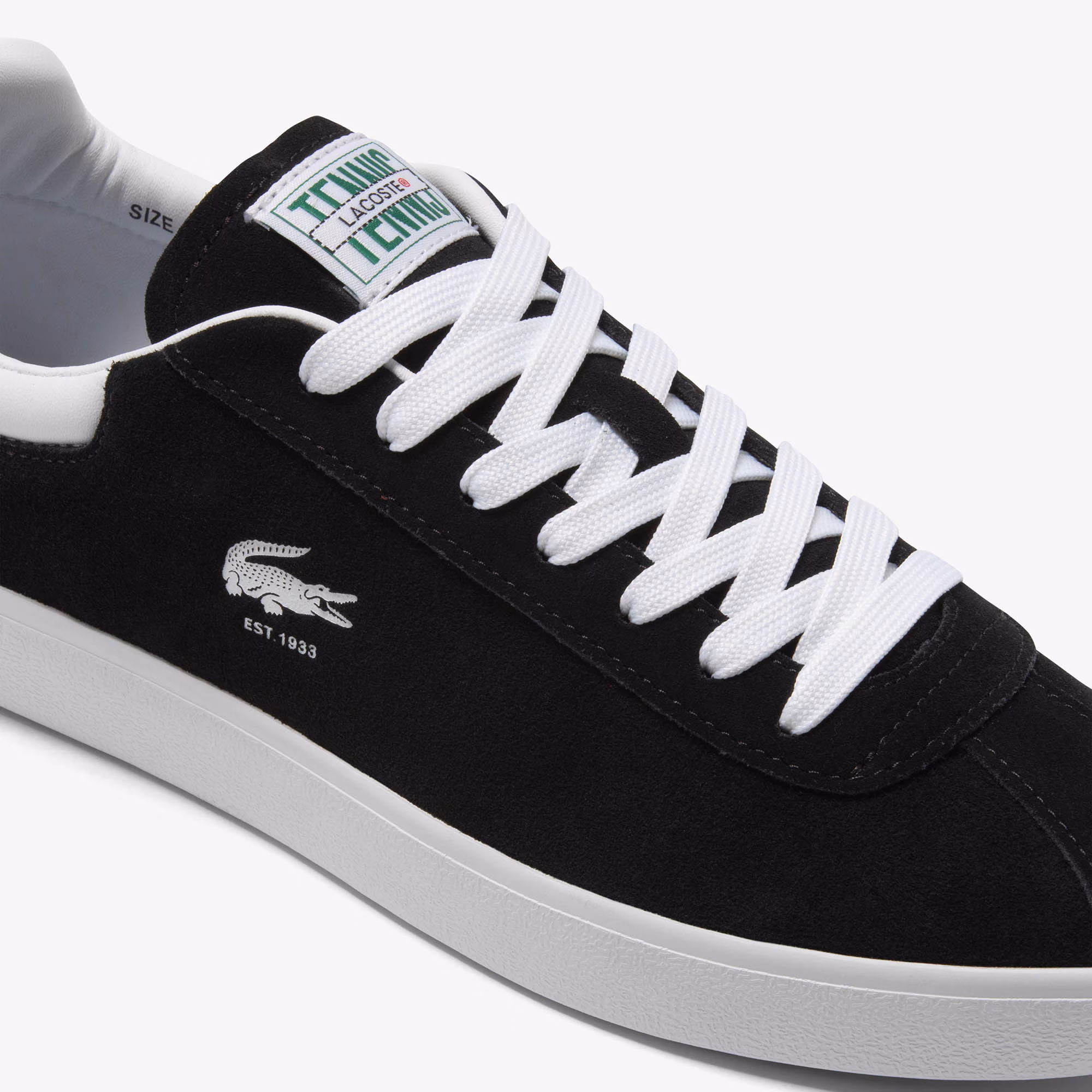 Men's Baseshot Leather Sneakers