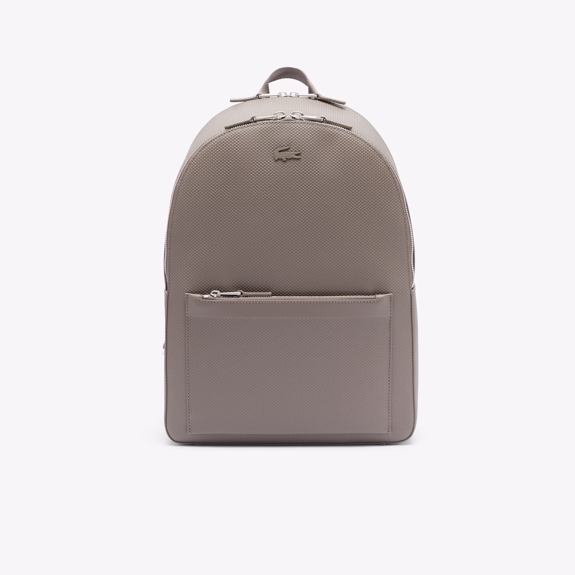 Chantaco Piqué Leather Backpack