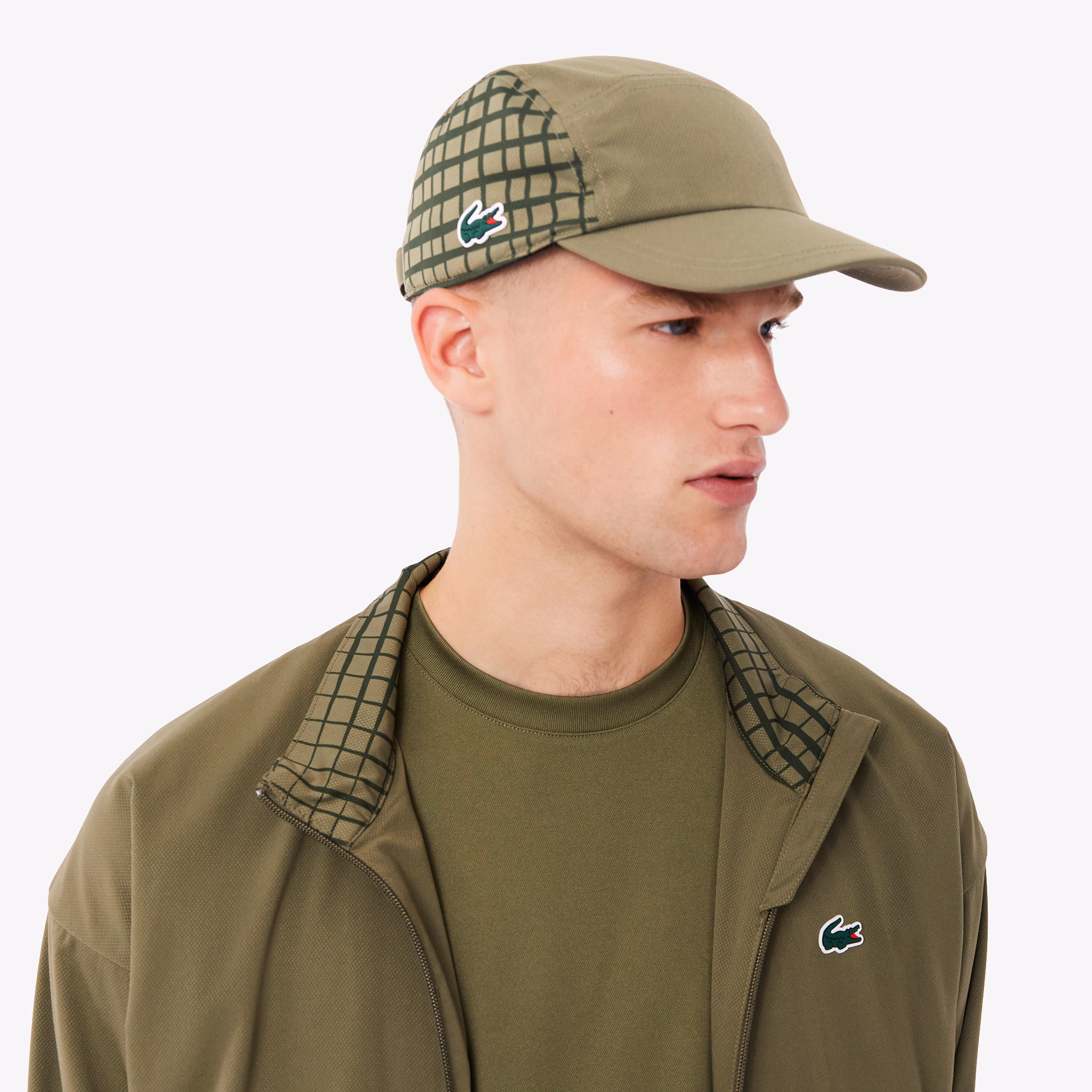 Men's Graphic Print Tennis Cap