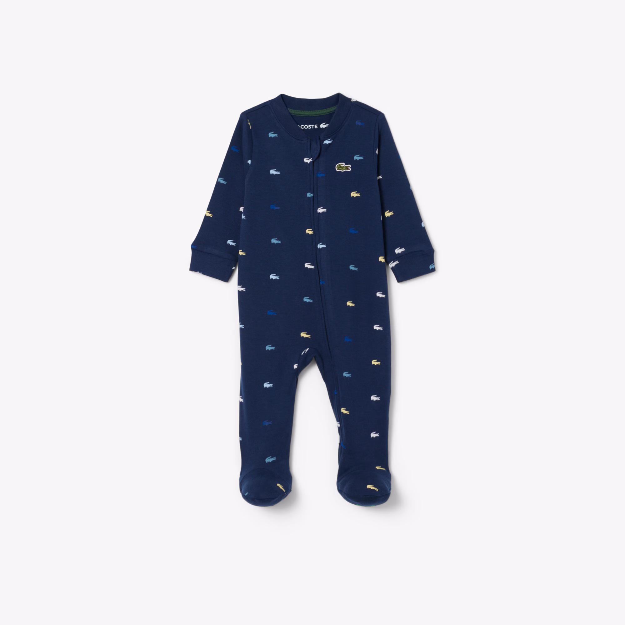 Babies' Printed Petit Piqué Onesie