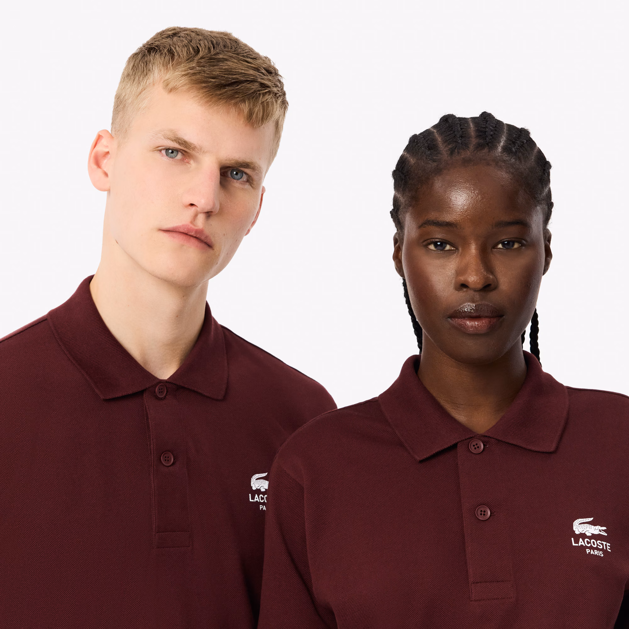 Unisex Classic Fit Signature Print L.12.12 Polo
