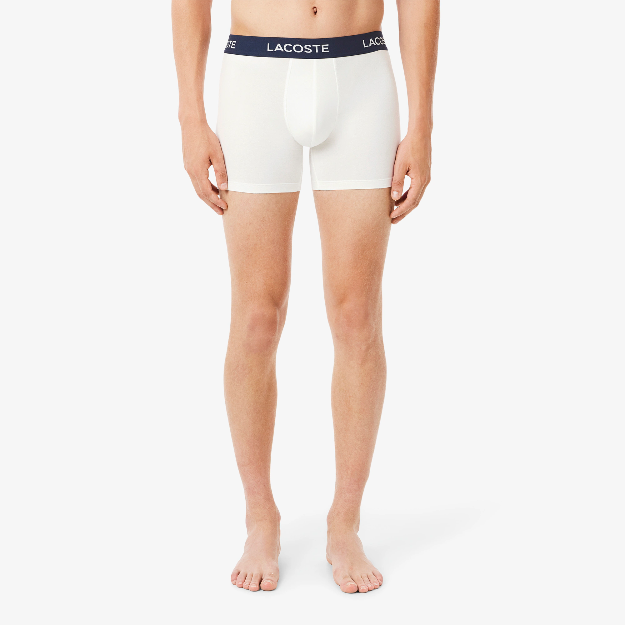 Men's Branded Waist Boxer Briefs 5-Pack